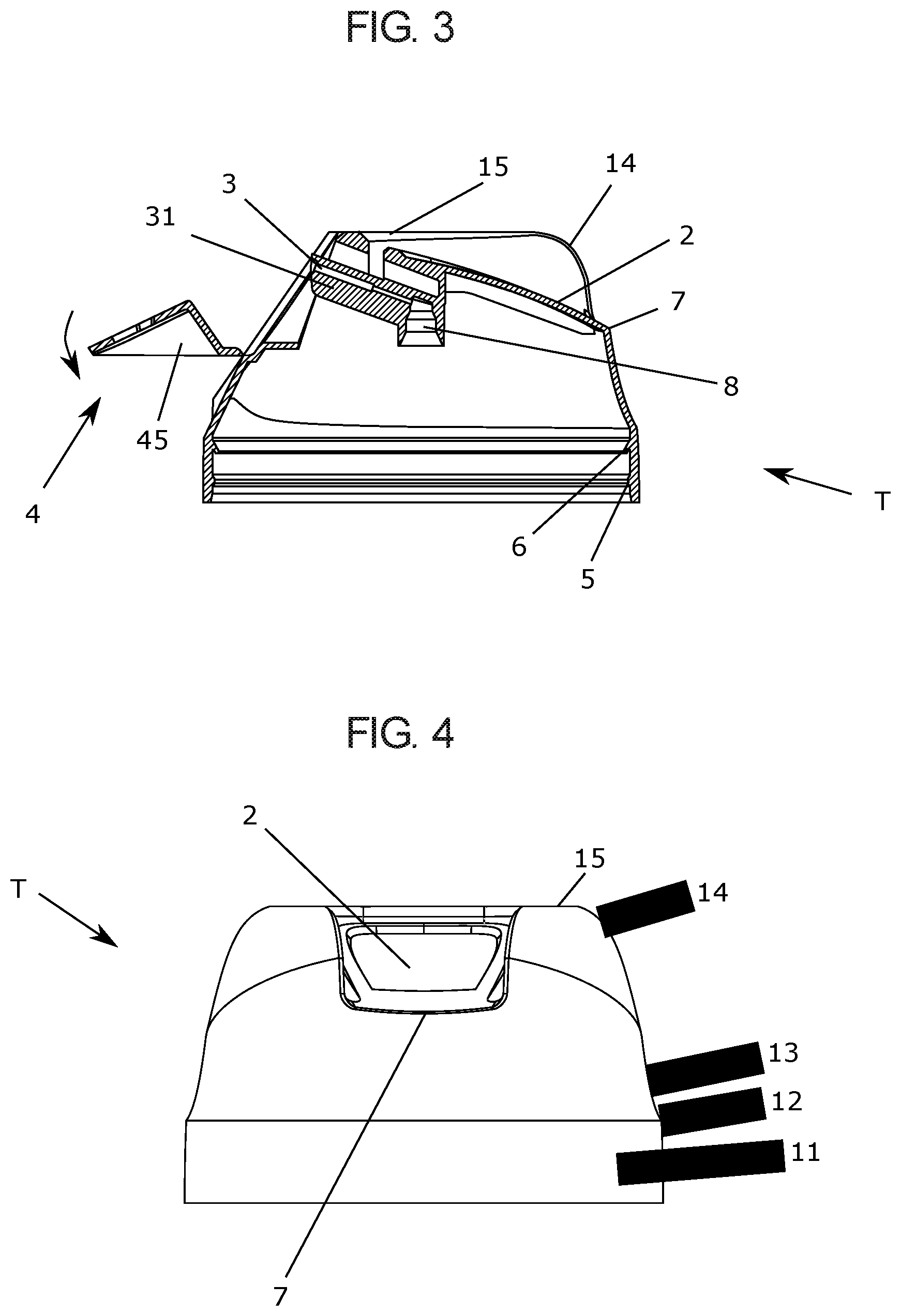 Patent US11787618 Figure 2 – Dispensing device for pressurized fluids with an anti-actuation system