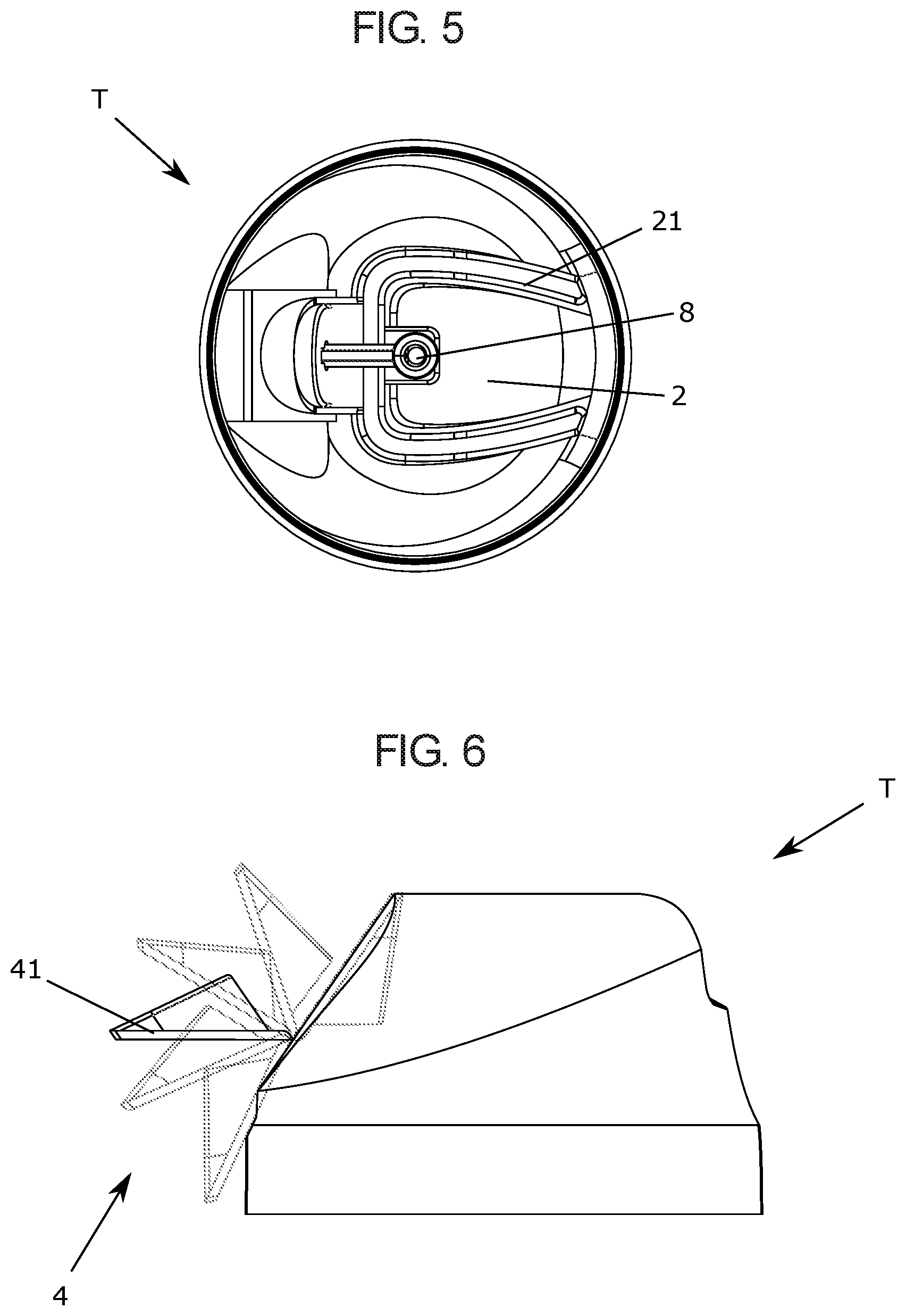 Patent US11787618 Figure 3 – Dispensing device for pressurized fluids with an anti-actuation system
