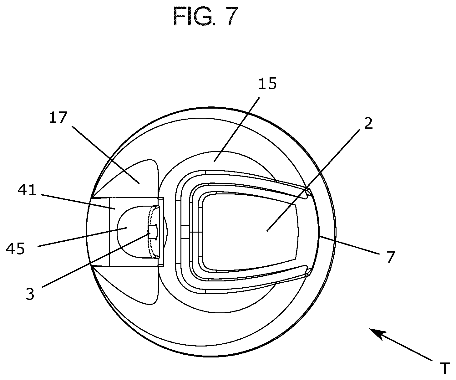 Patent US11787618 Figure 4 – Dispensing device for pressurized fluids with an anti-actuation system