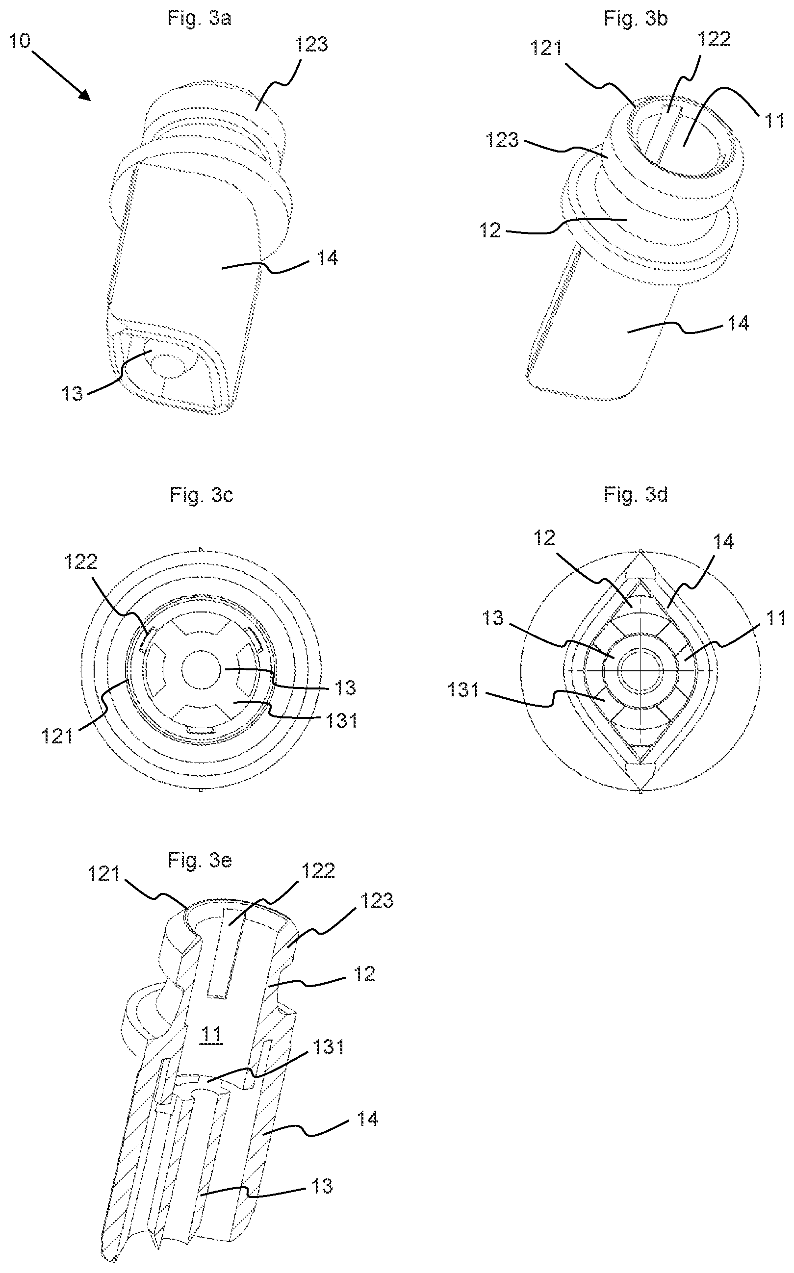 Patent US11787619 Figure 2 – Valve for pressurized container