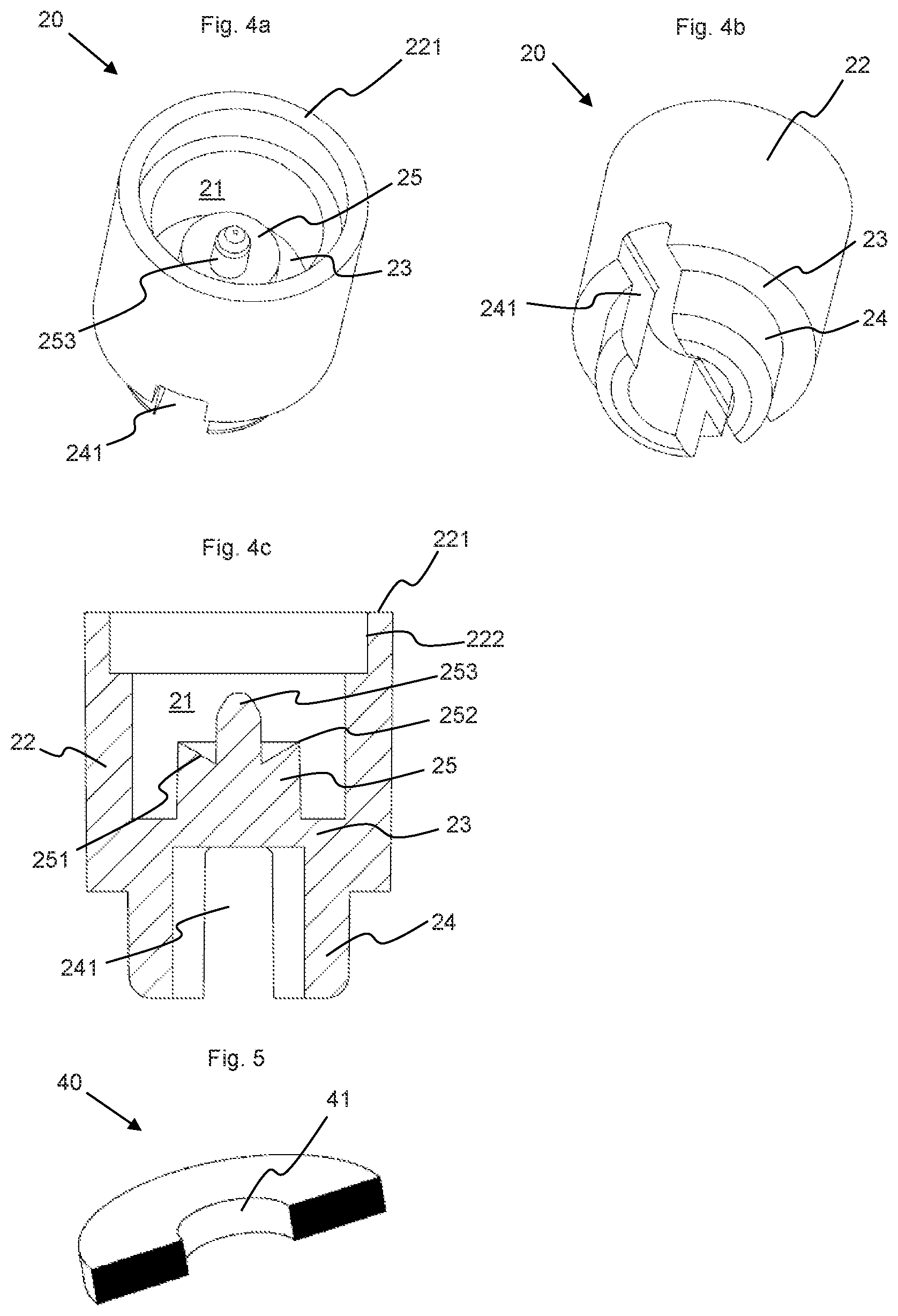 Patent US11787619 Figure 3 – Valve for pressurized container