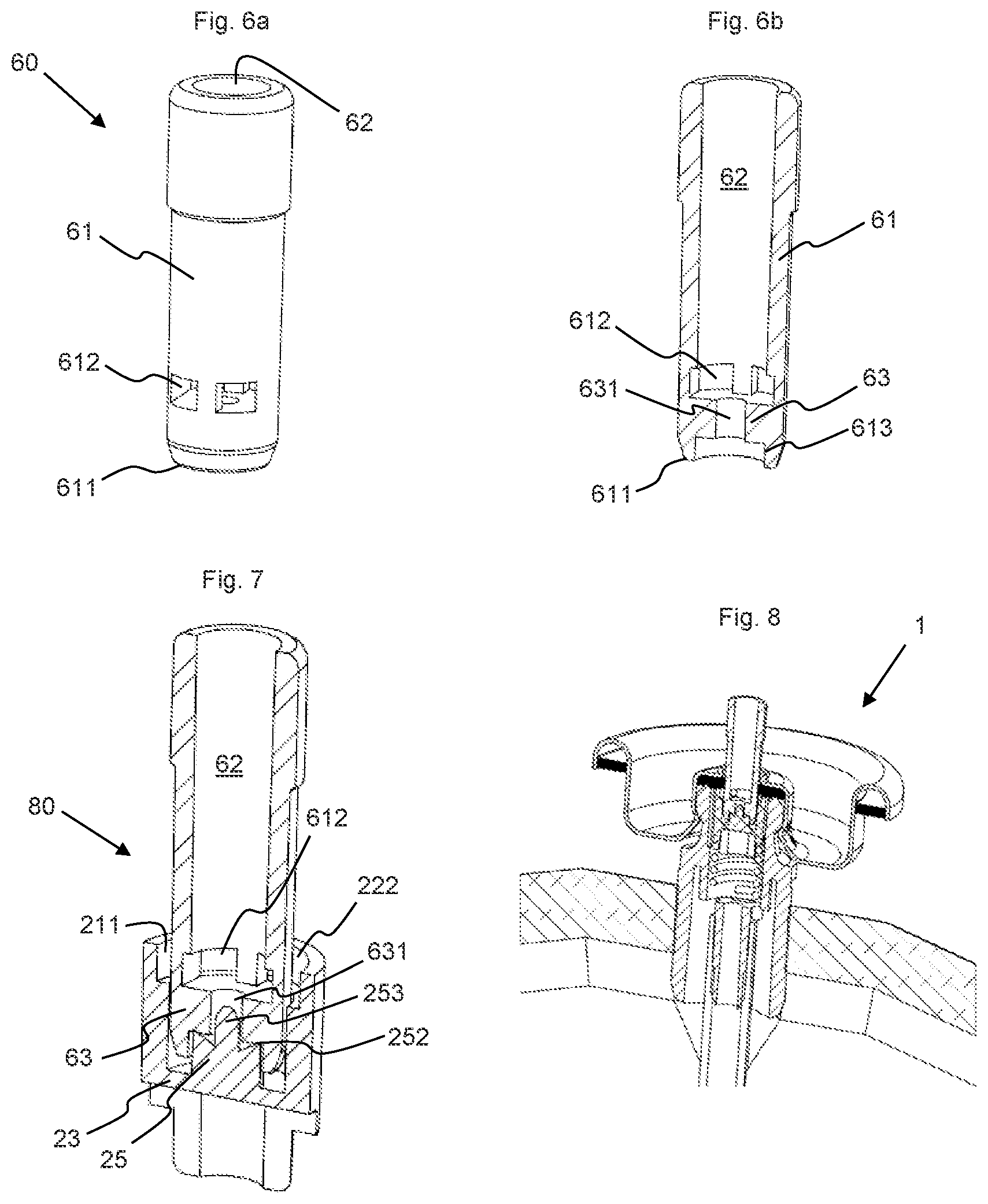 Patent US11787619 Figure 4 – Valve for pressurized container