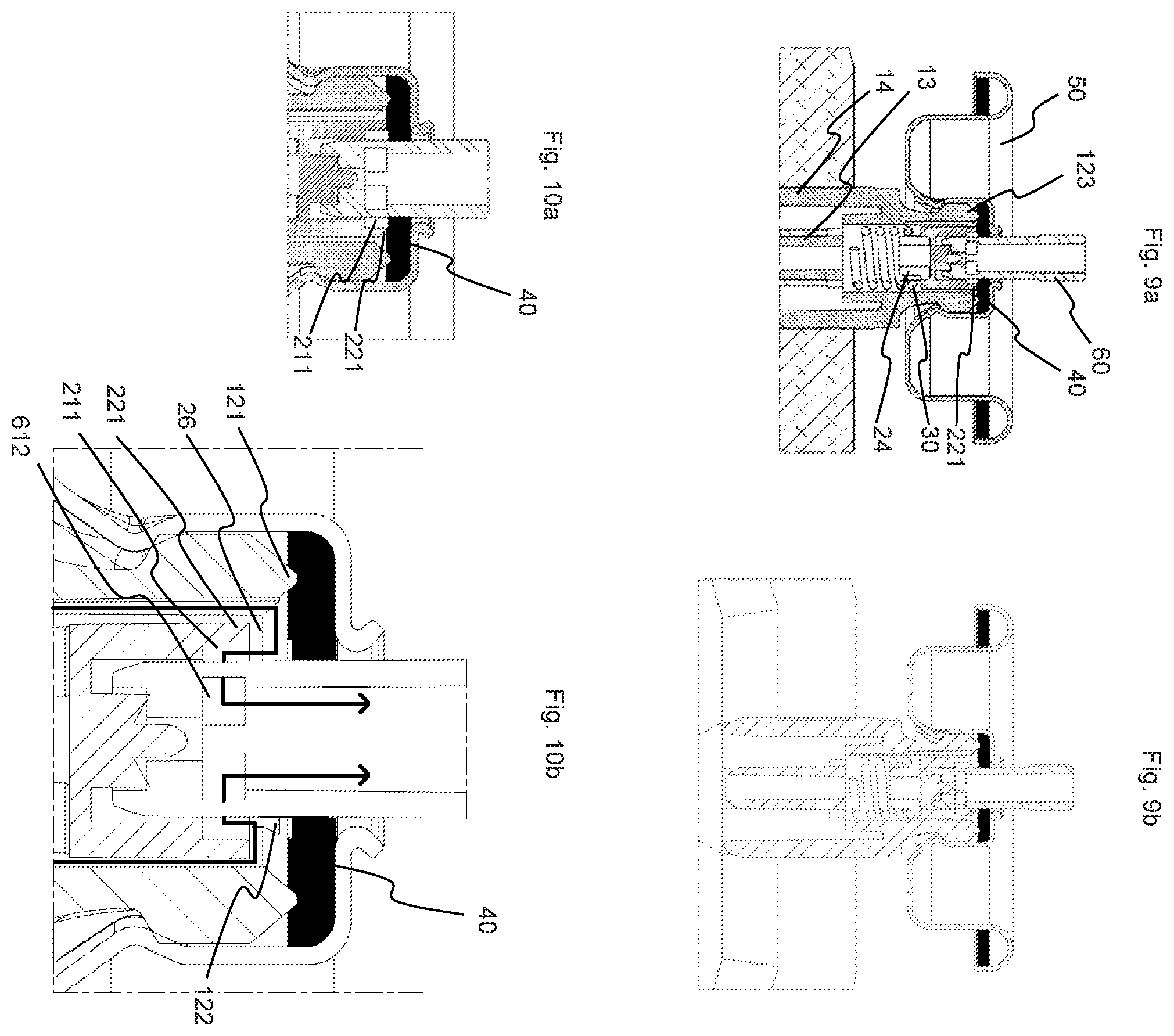 Patent US11787619 Figure 5 – Valve for pressurized container