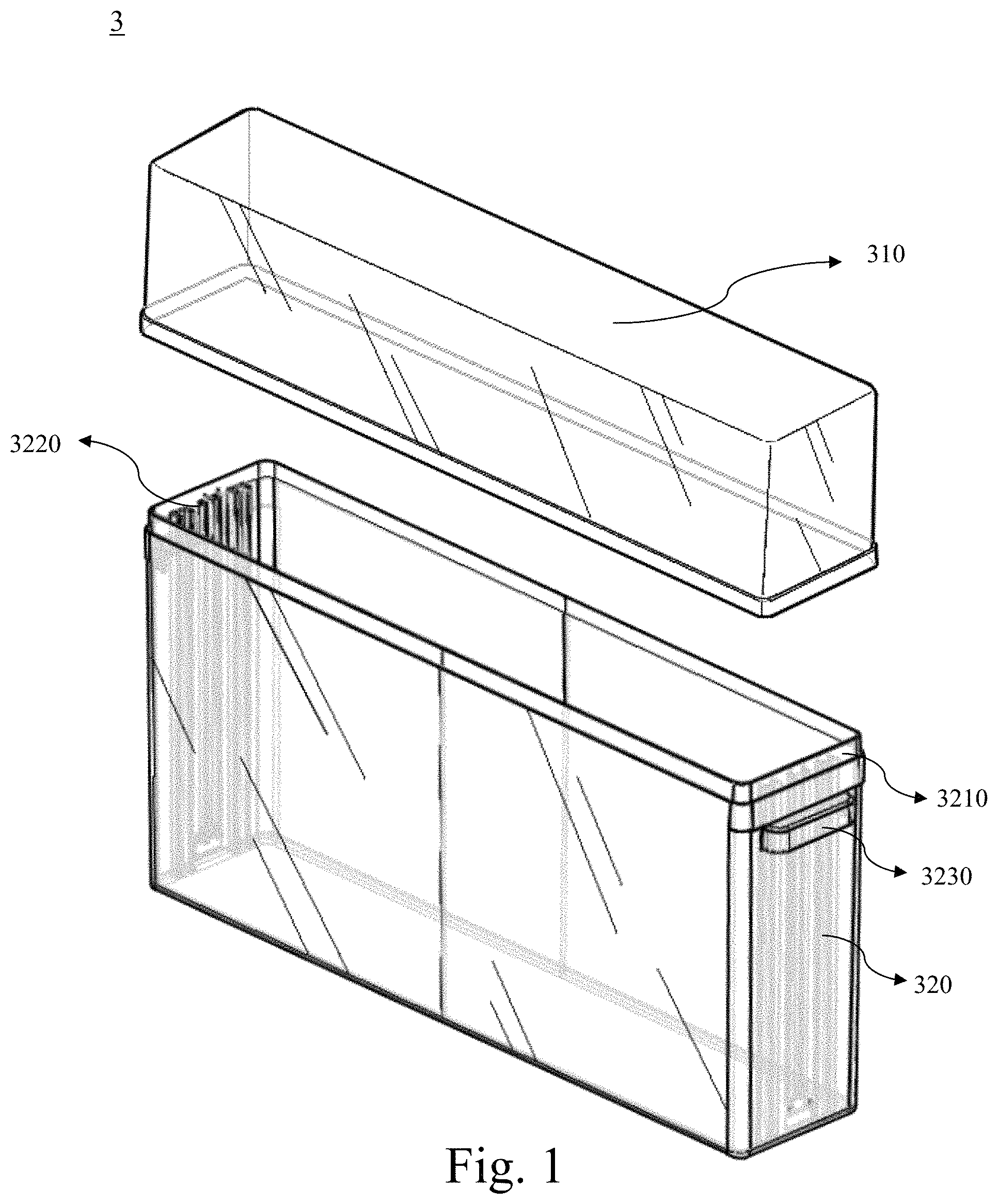Patent US11787621 Figure 1 – Reticle pod and wear parts thereof