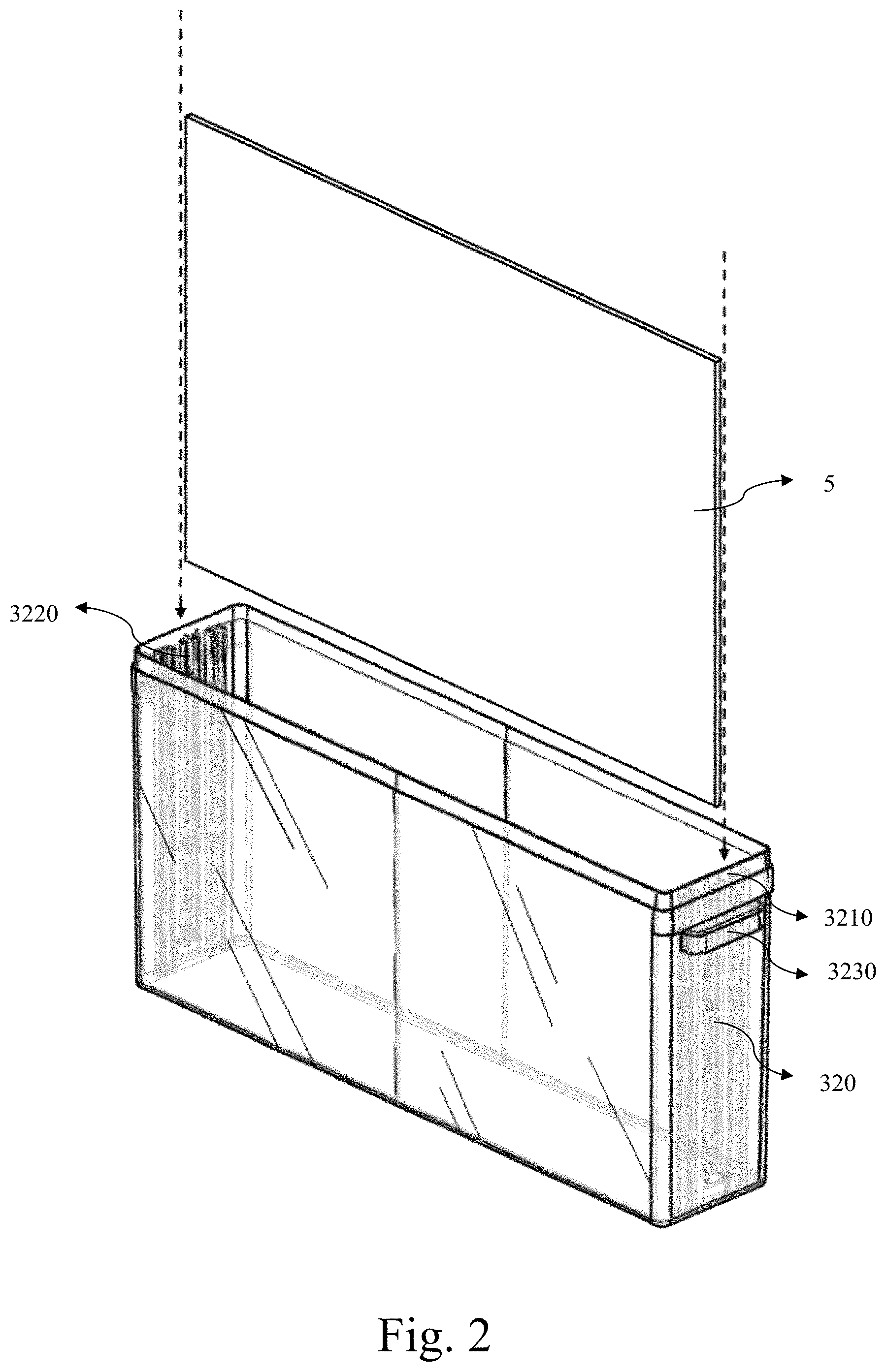 Patent US11787621 Figure 2 – Reticle pod and wear parts thereof