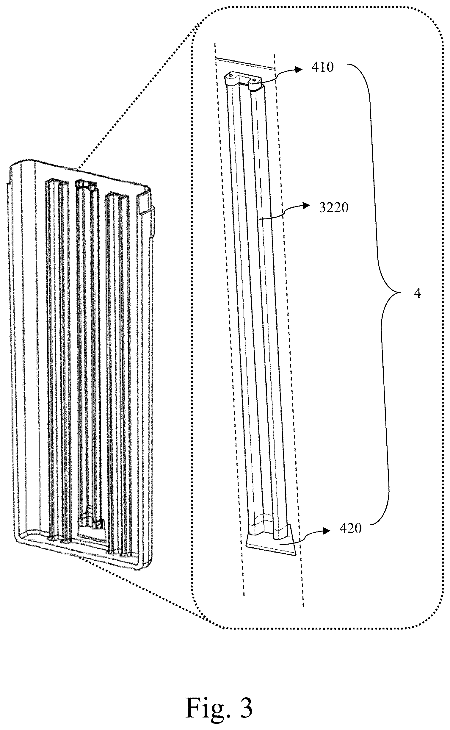 Patent US11787621 Figure 3 – Reticle pod and wear parts thereof