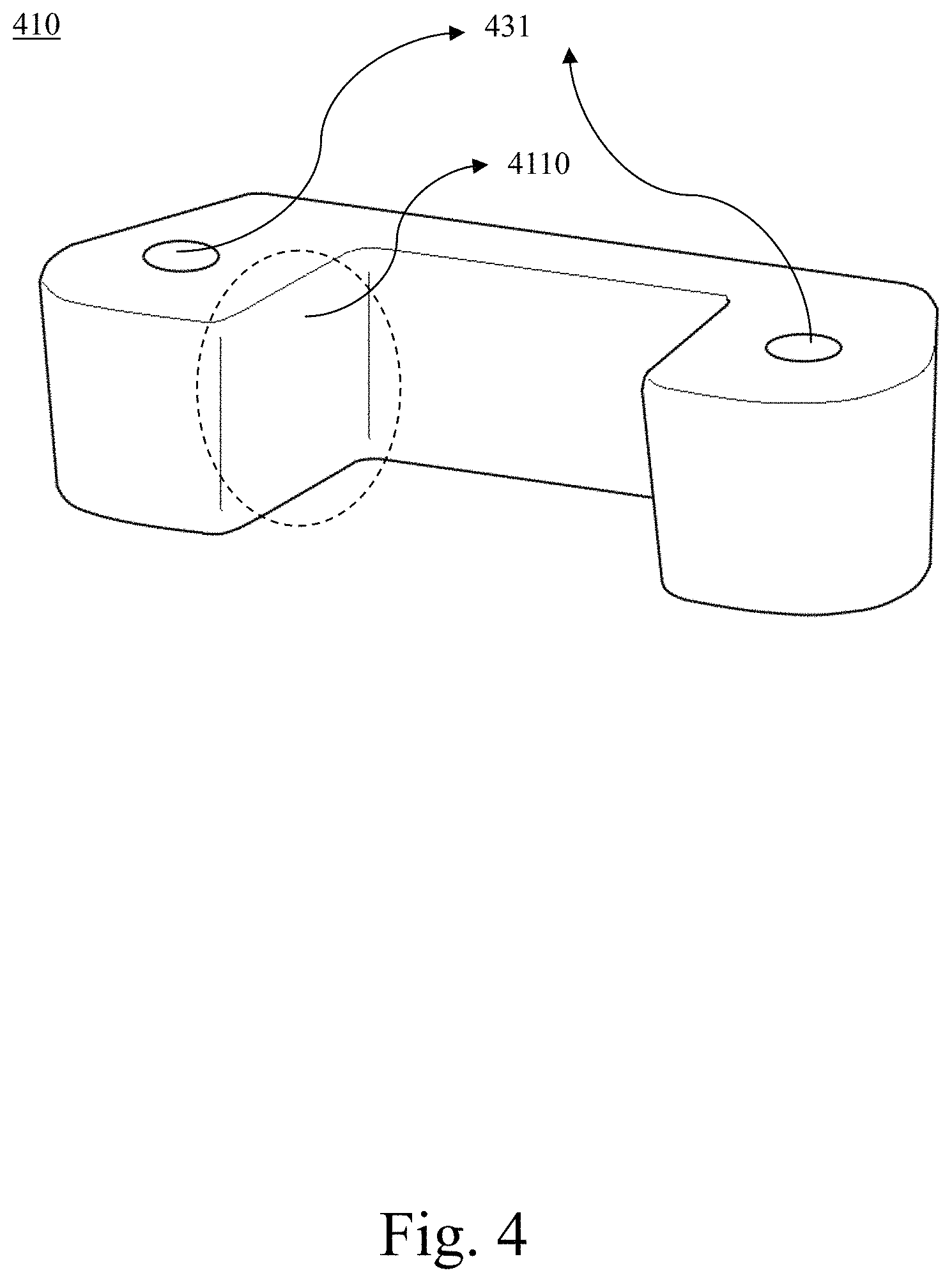 Patent US11787621 Figure 4 – Reticle pod and wear parts thereof
