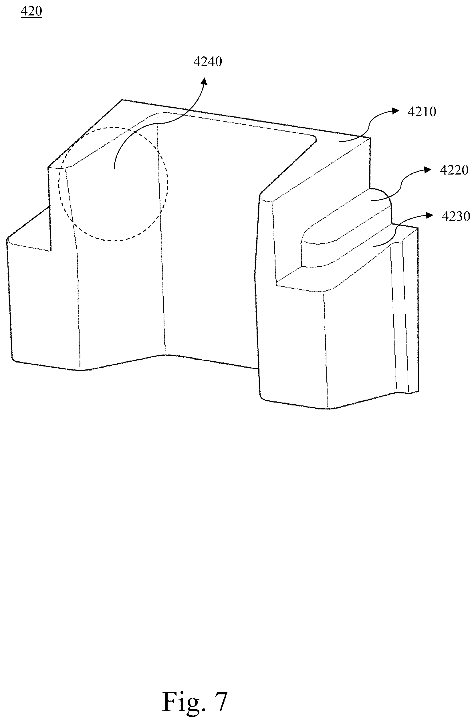 Patent US11787621 Figure 7 – Reticle pod and wear parts thereof