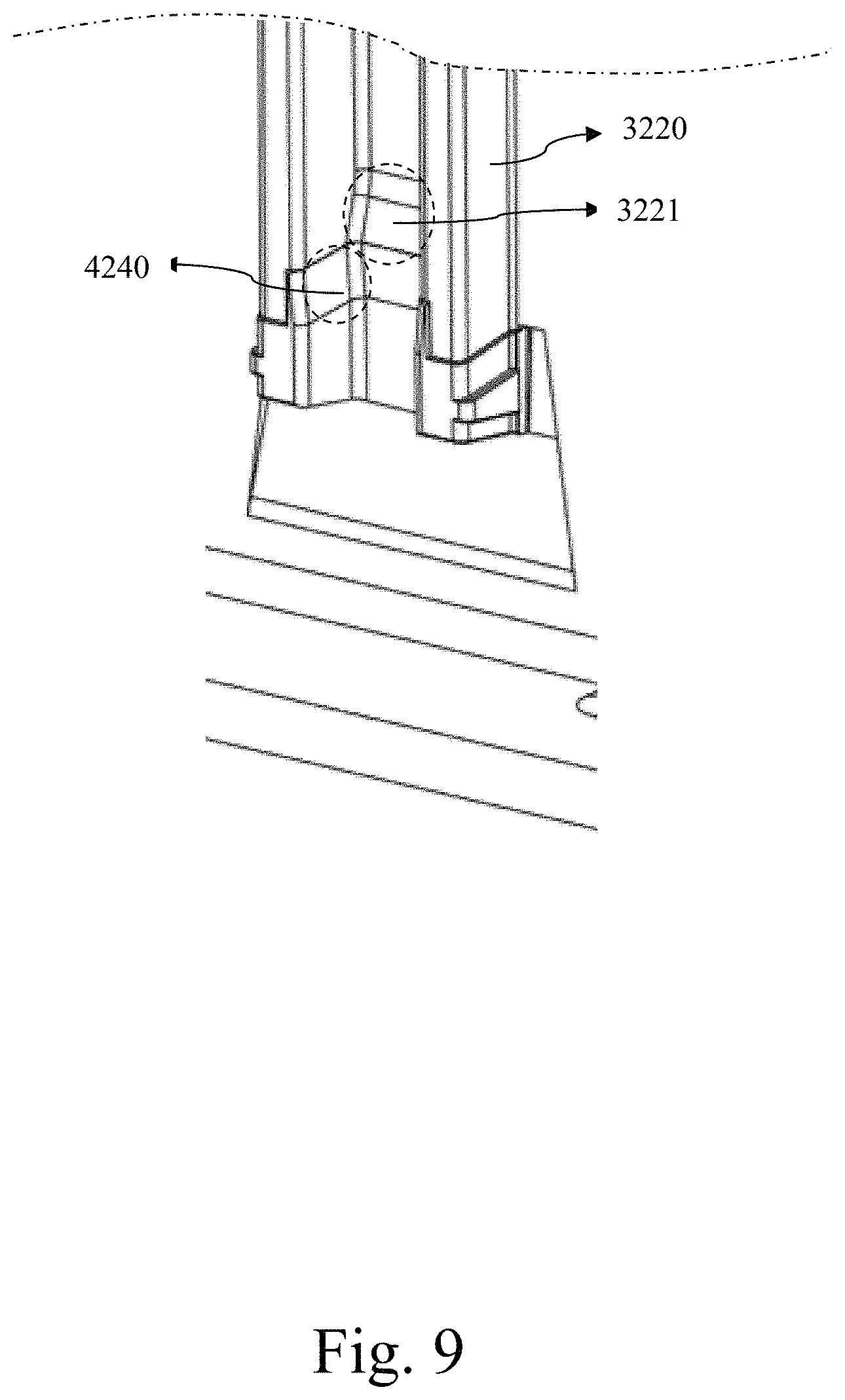 Patent US11787621 Figure 9 – Reticle pod and wear parts thereof