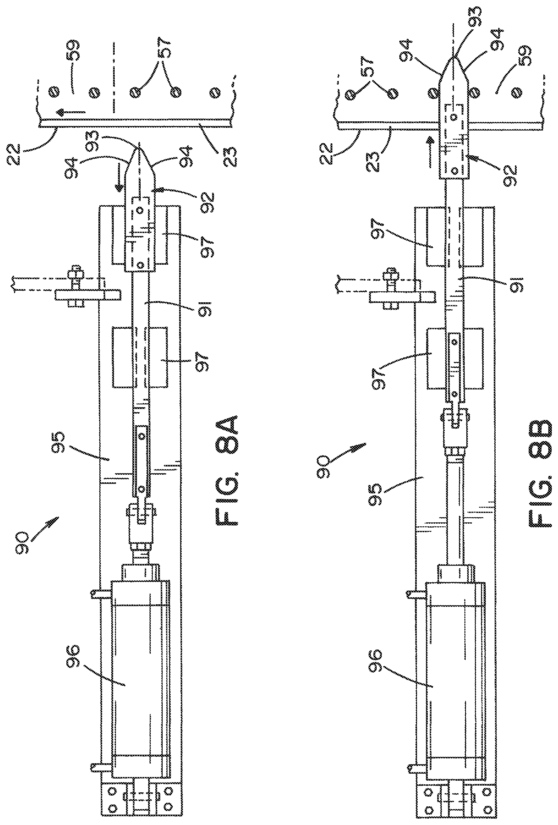 Patent US11787622 Figure 10 – Racking system and method