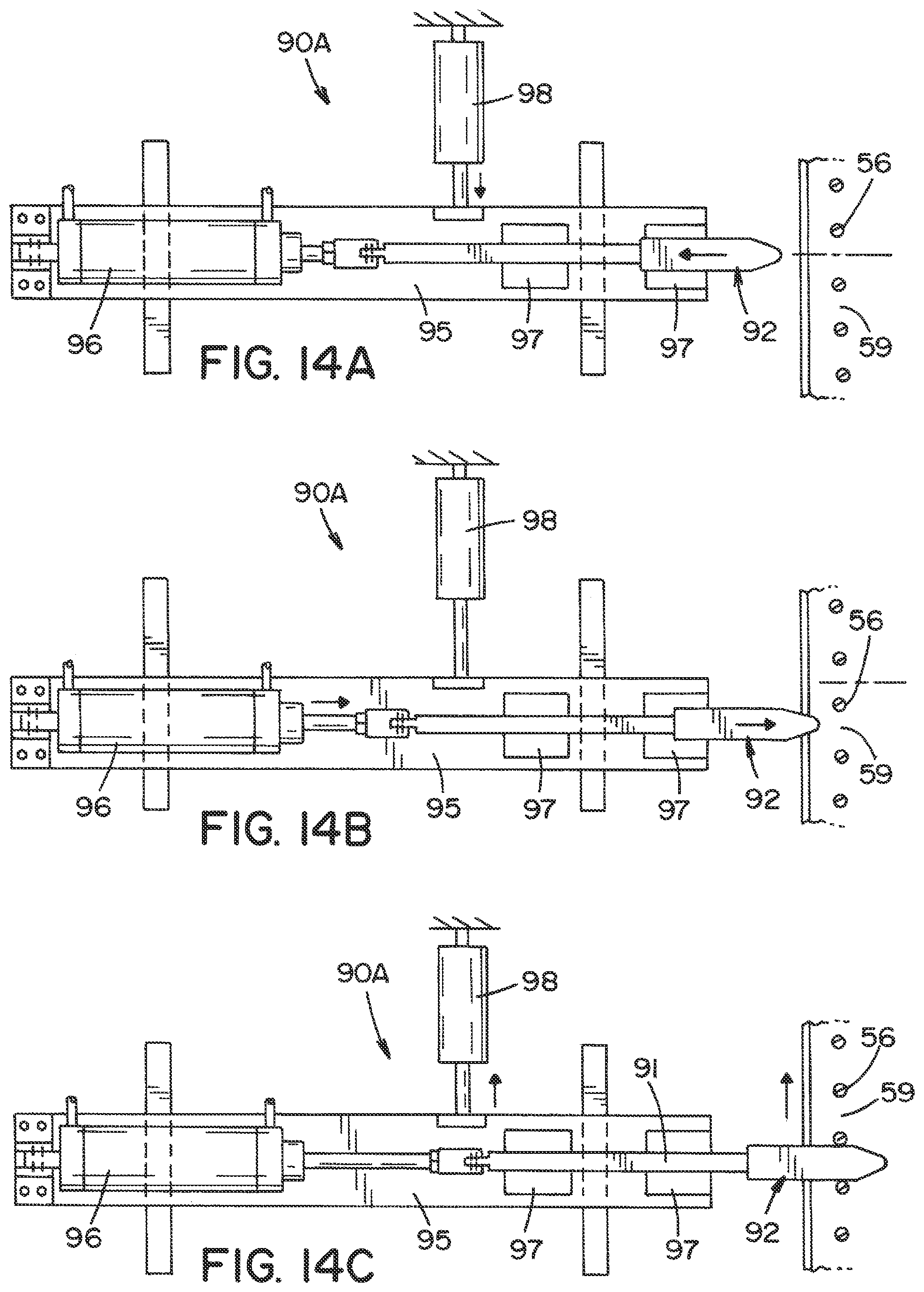 Patent US11787622 Figure 17 – Racking system and method