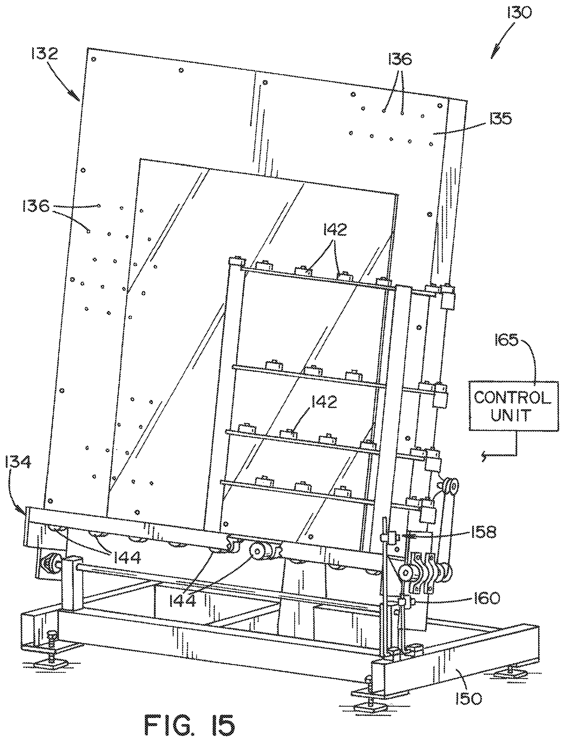 Patent US11787622 Figure 18 – Racking system and method