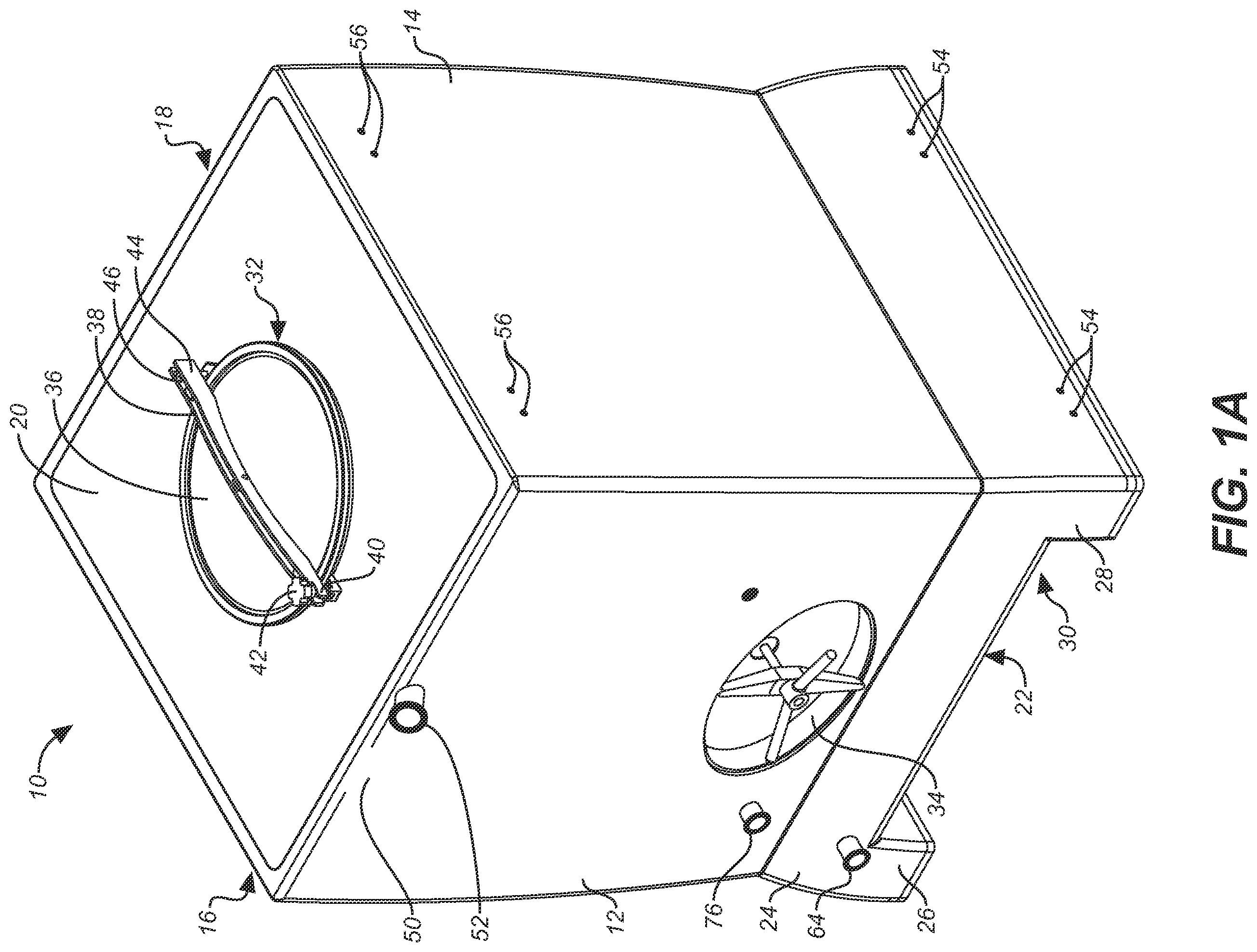 Patent US11787624 Figure 1 – Stackable cast stone composite fermentation and storage tank