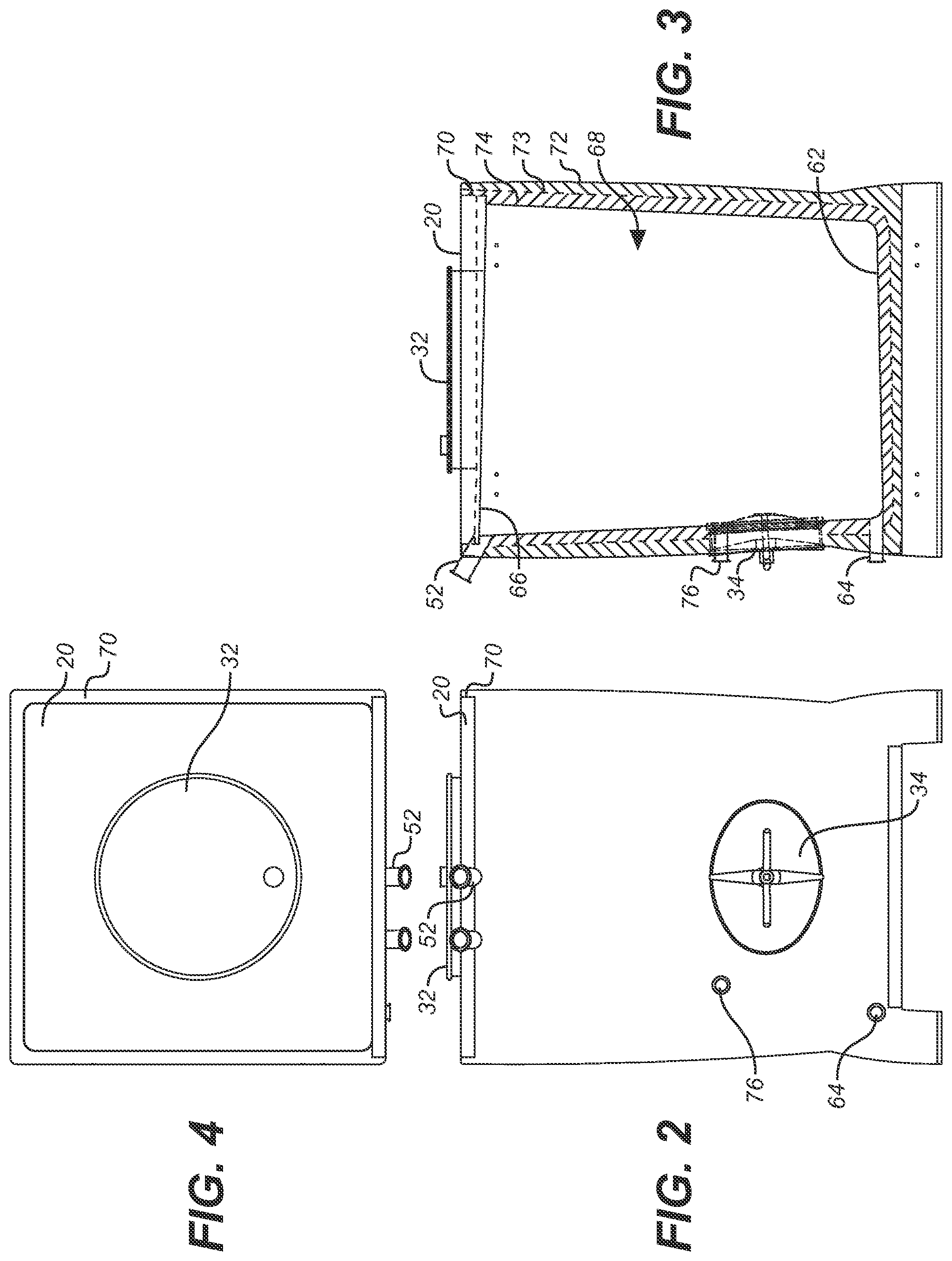 Patent US11787624 Figure 3 – Stackable cast stone composite fermentation and storage tank