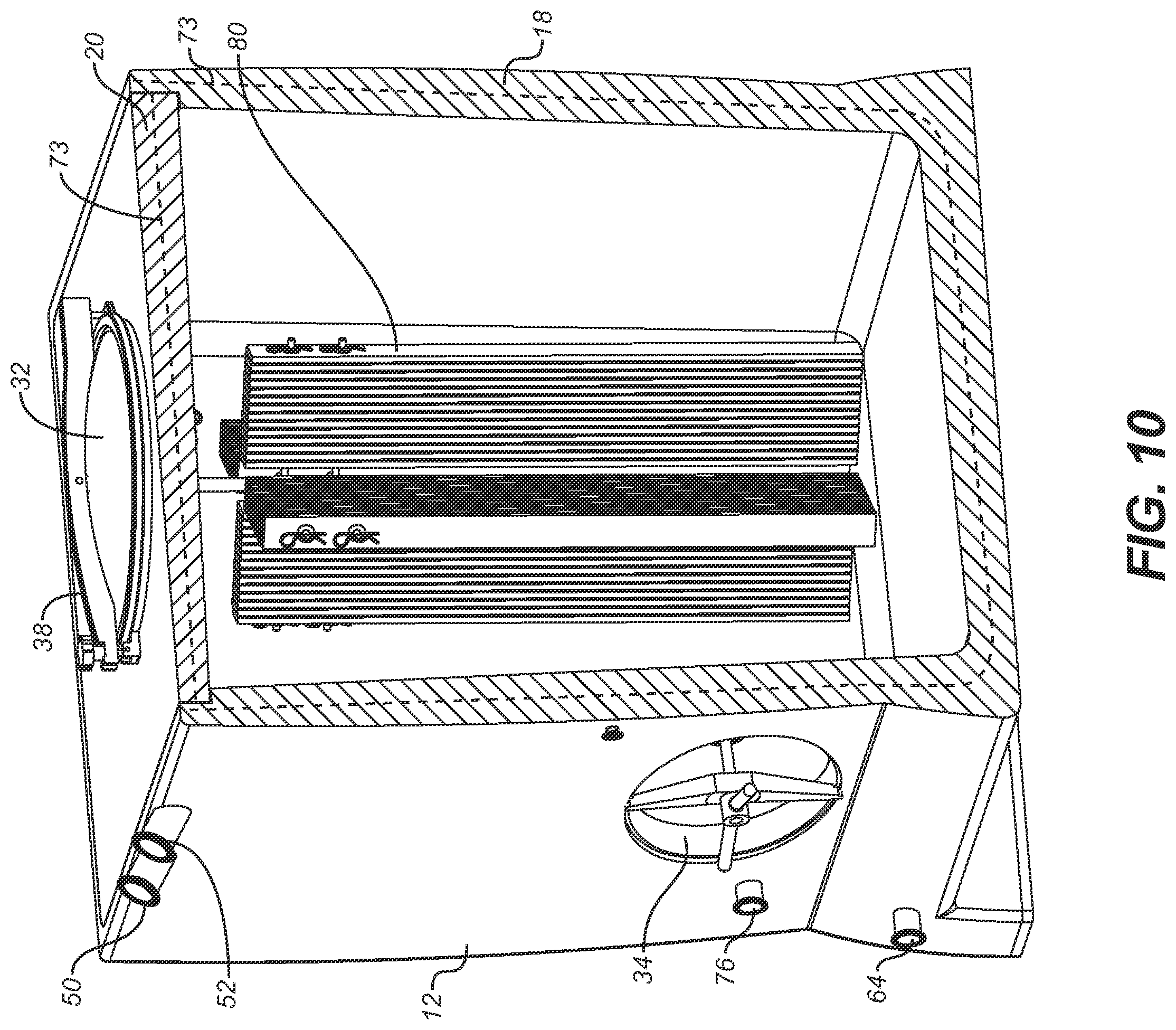 Patent US11787624 Figure 7 – Stackable cast stone composite fermentation and storage tank