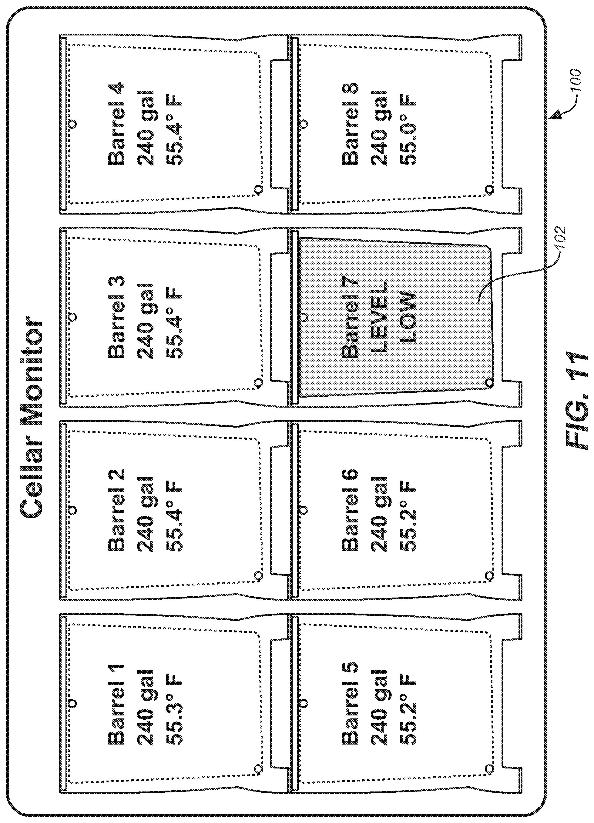 Patent US11787624 Figure 8 – Stackable cast stone composite fermentation and storage tank