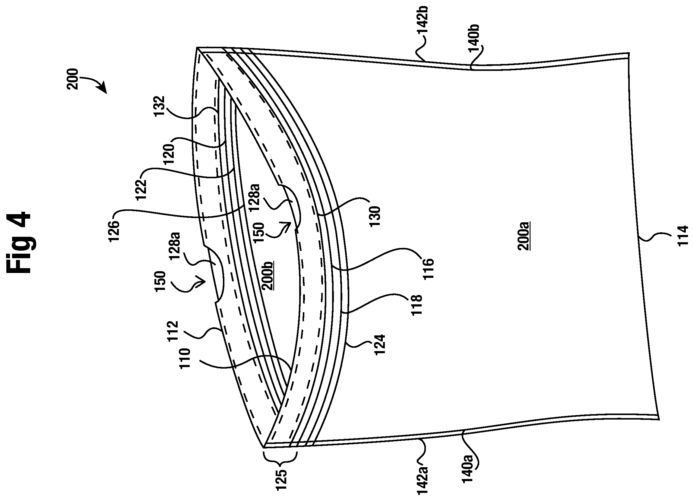 Patent US11787627 Figure 8 – Polymeric bags and method to make same
