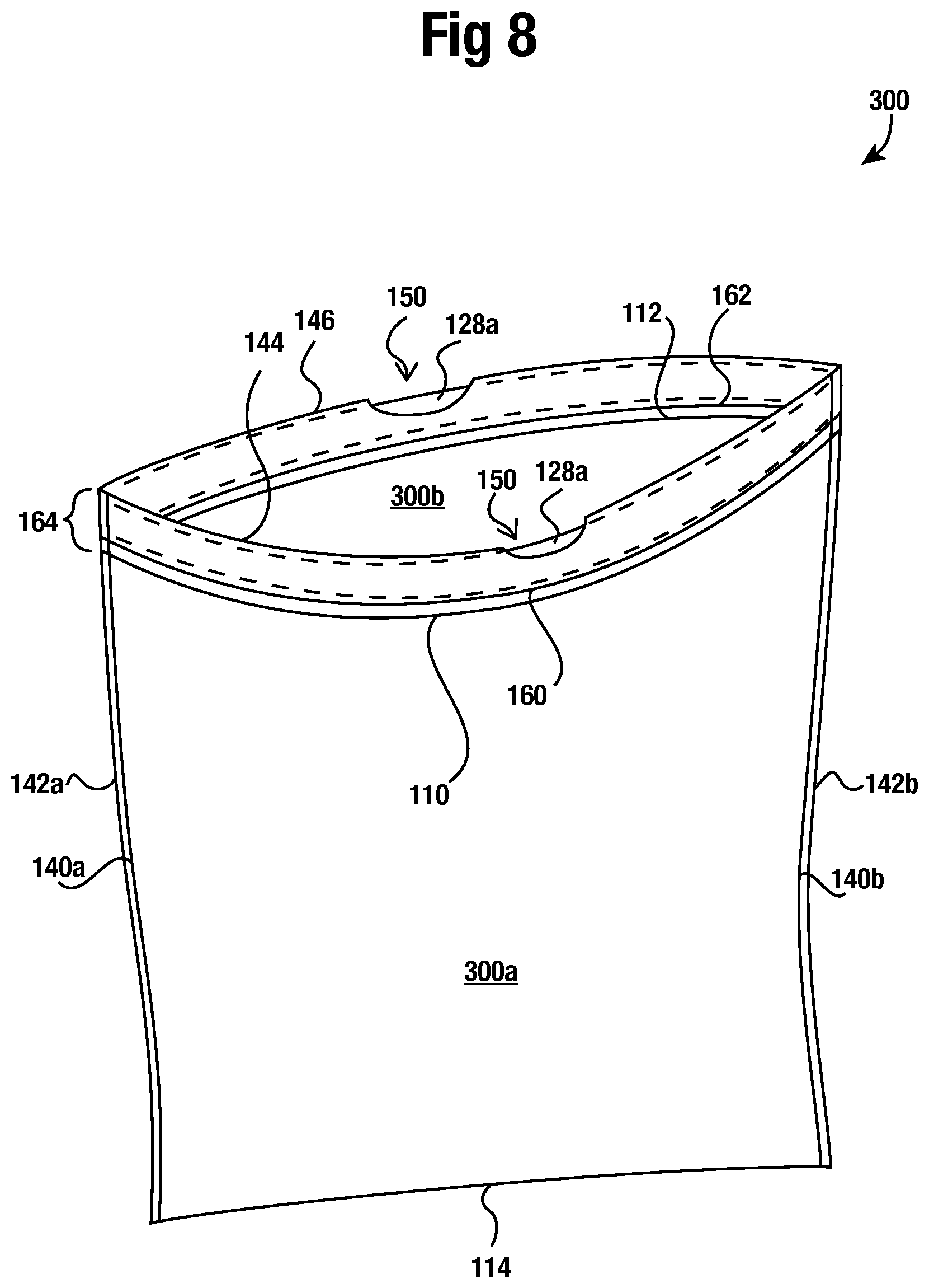 Patent US11787627 Figure 13 – Polymeric bags and method to make same