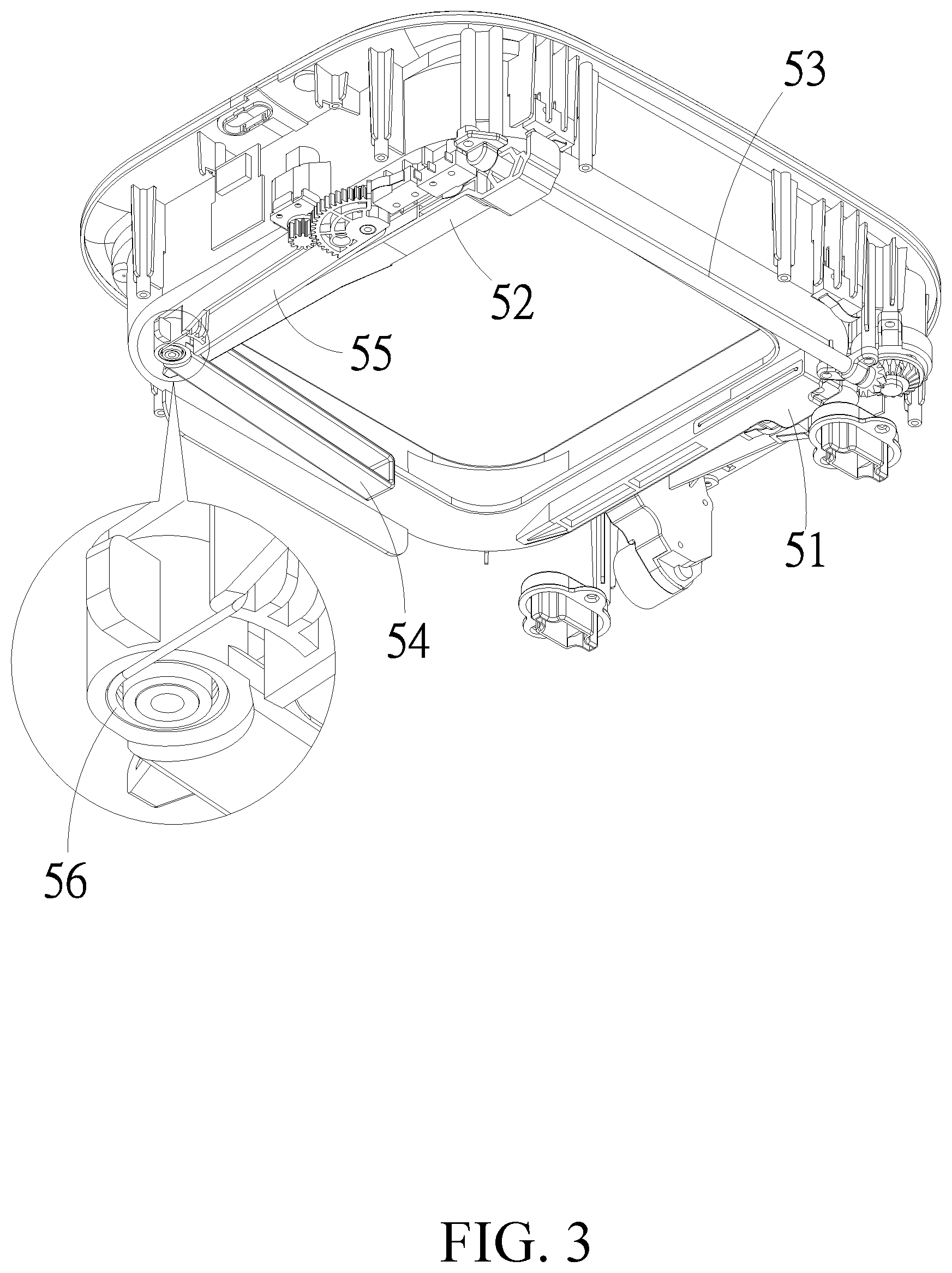 Patent US11787628 Figure 3 – Smart trash can
