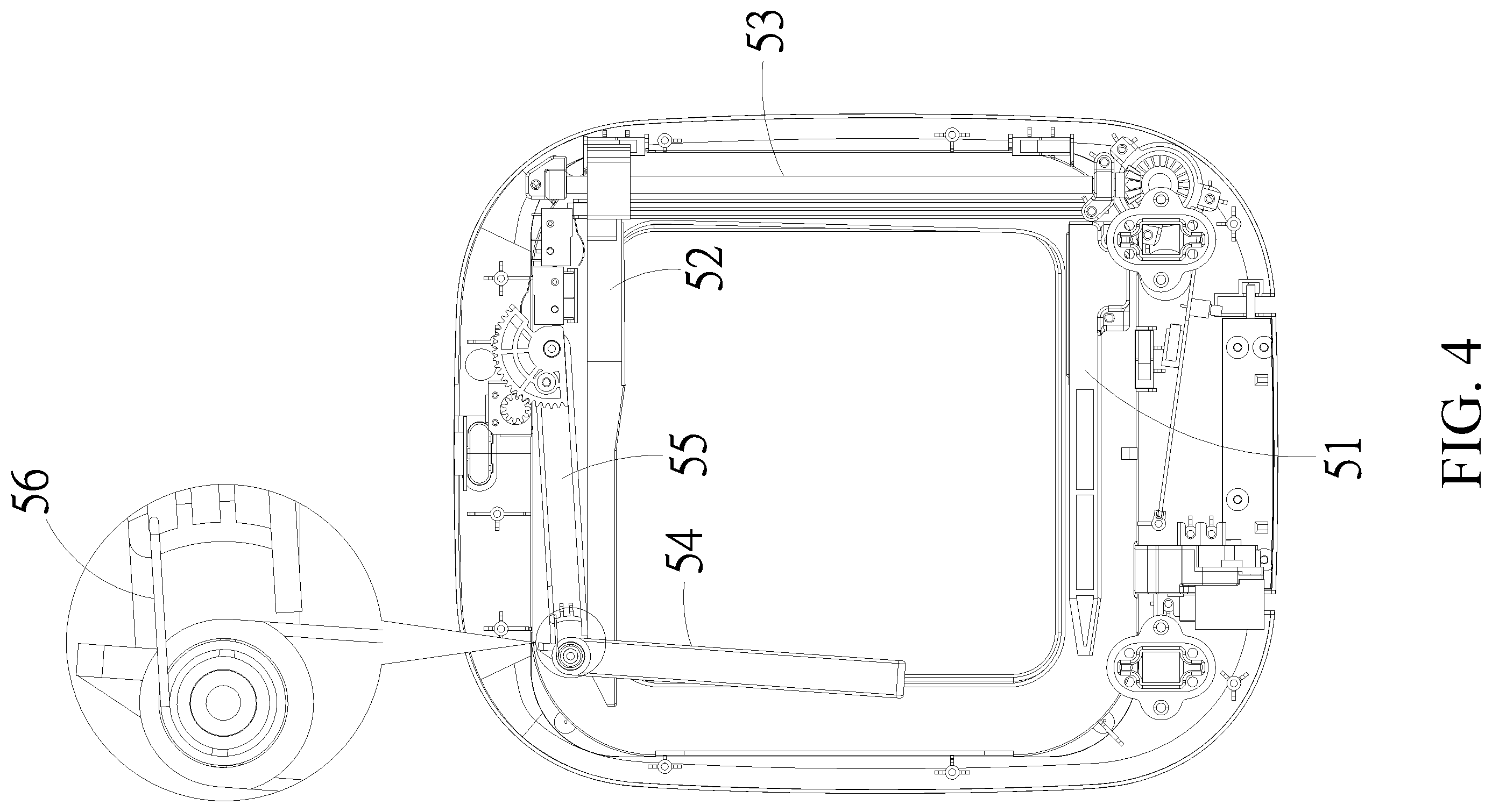 Patent US11787628 Figure 4 – Smart trash can