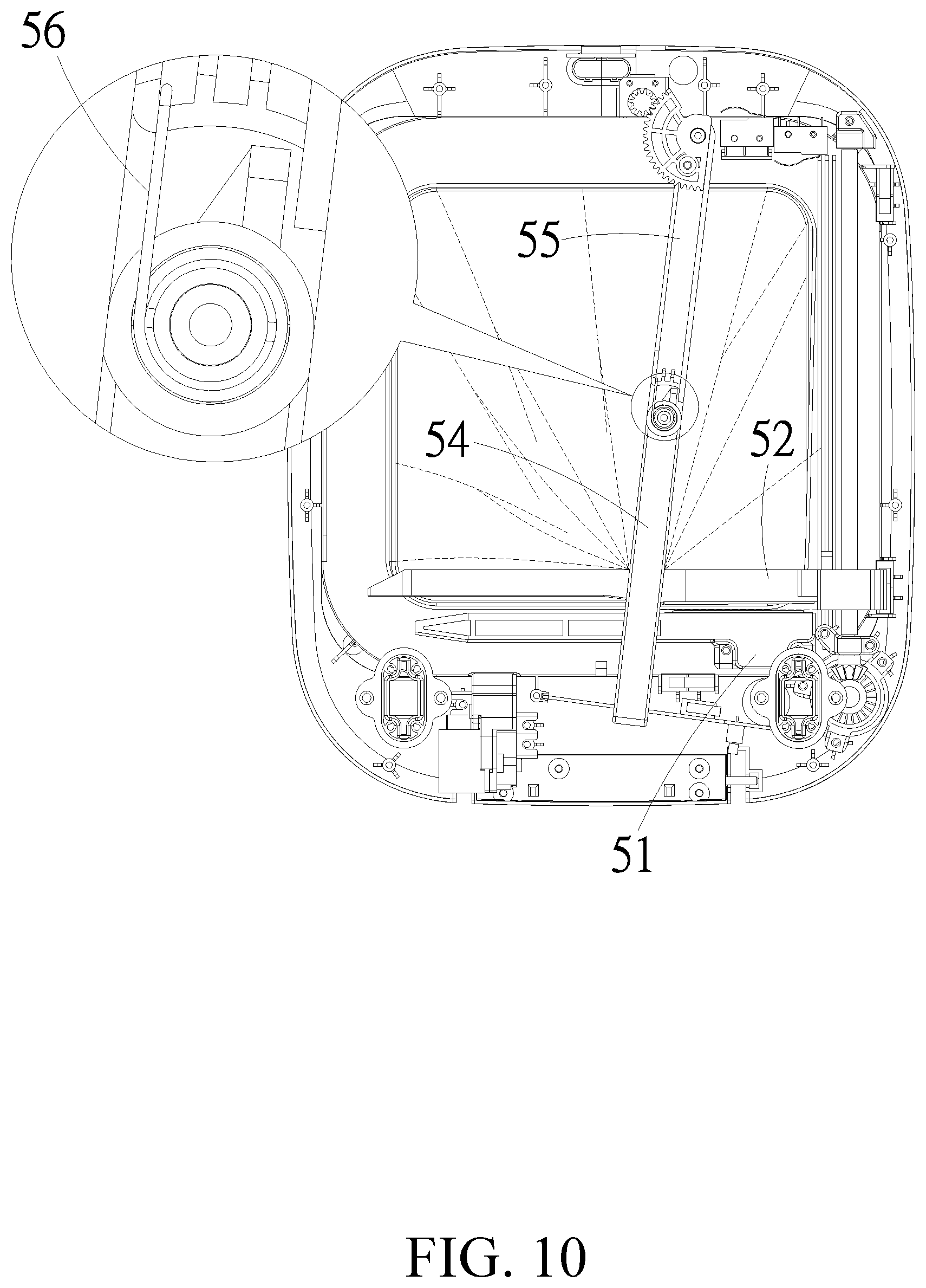 Patent US11787628 Figure 10 – Smart trash can