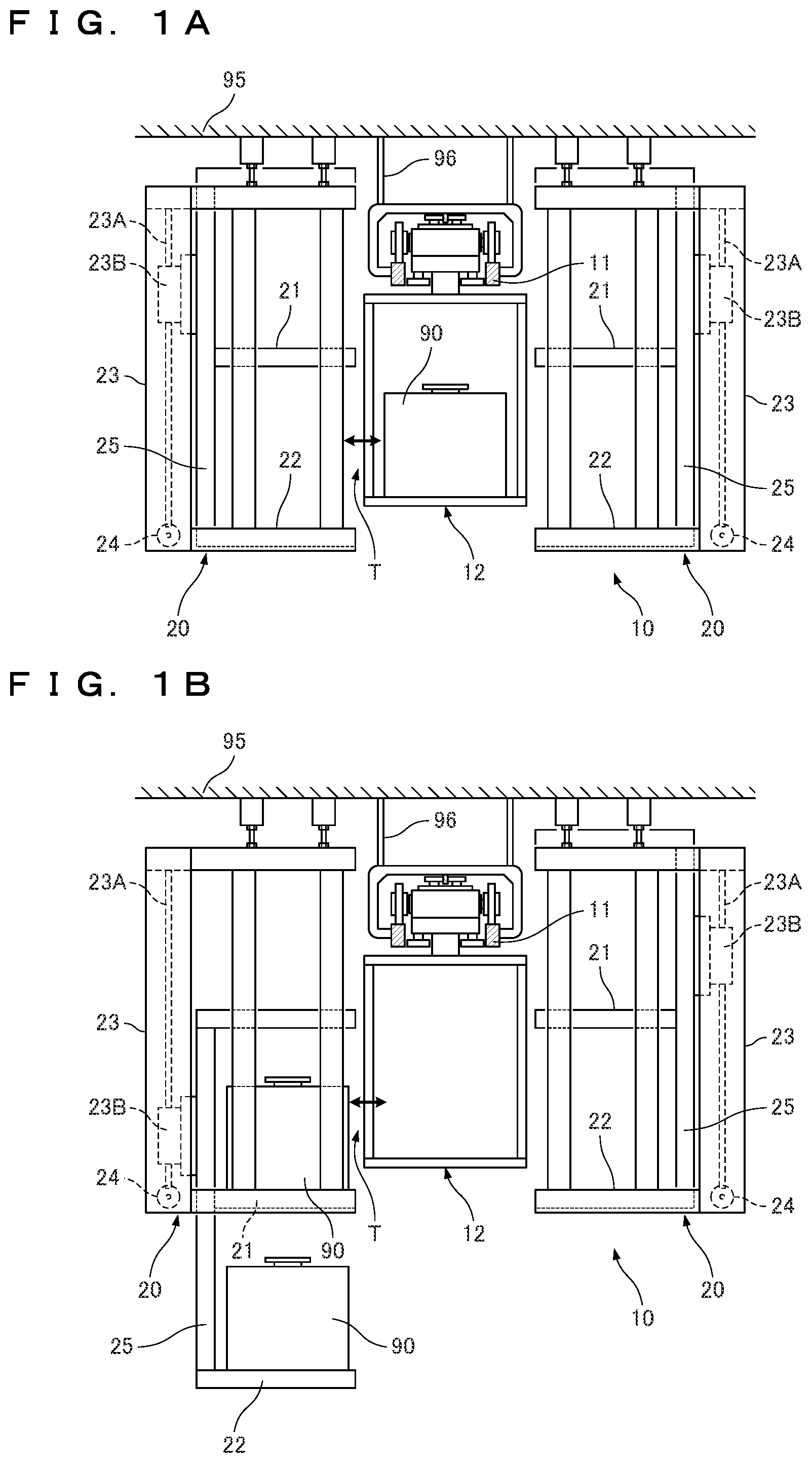 Patent US11787630 Figure 1 – Transfer system