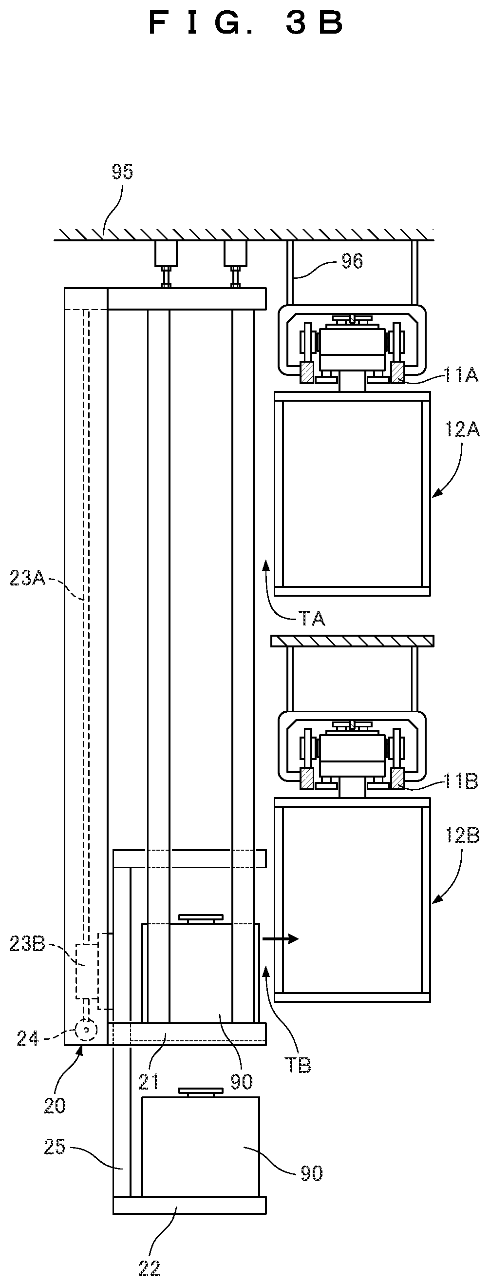 Patent US11787630 Figure 4 – Transfer system