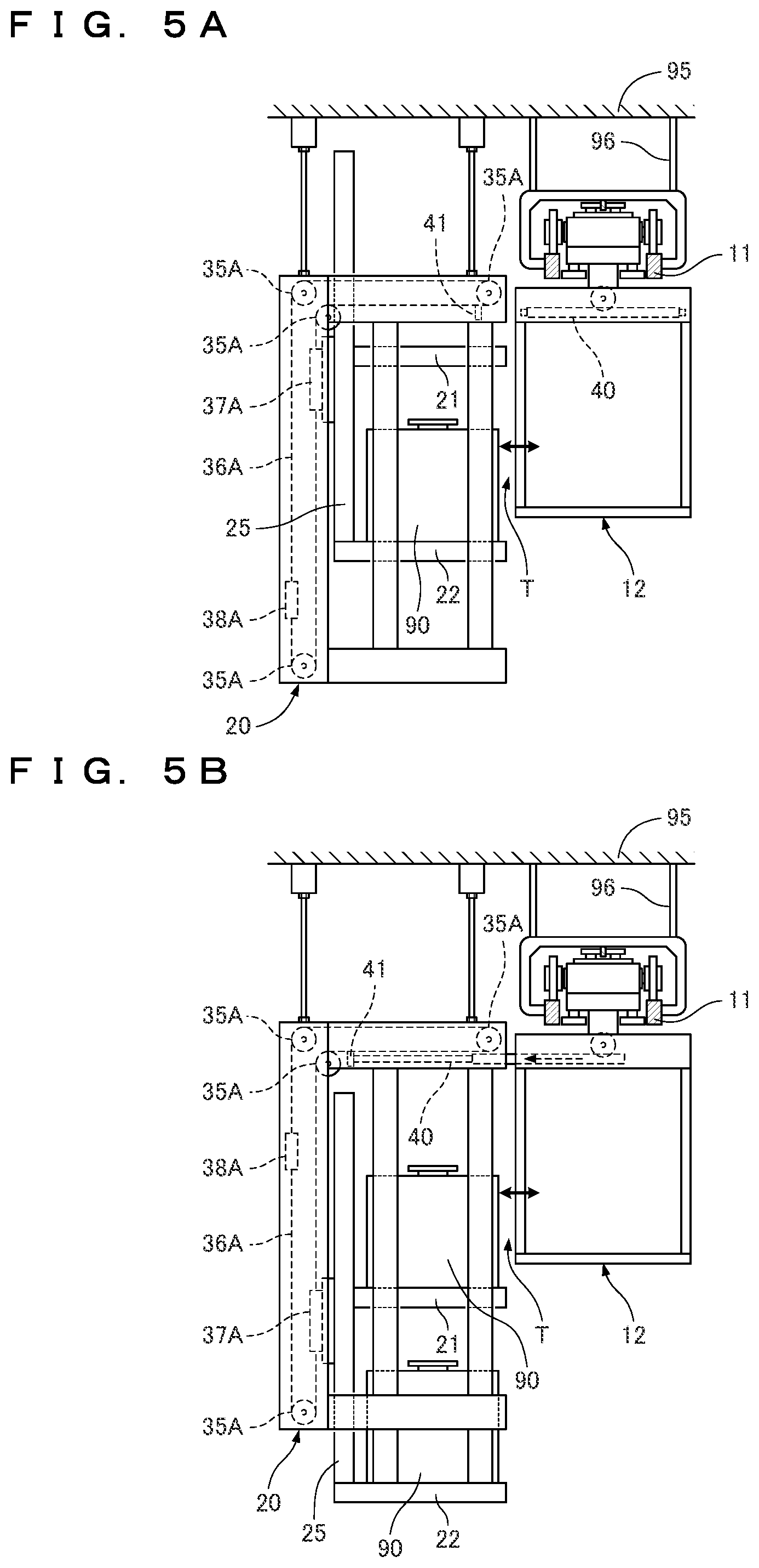 Patent US11787630 Figure 6 – Transfer system