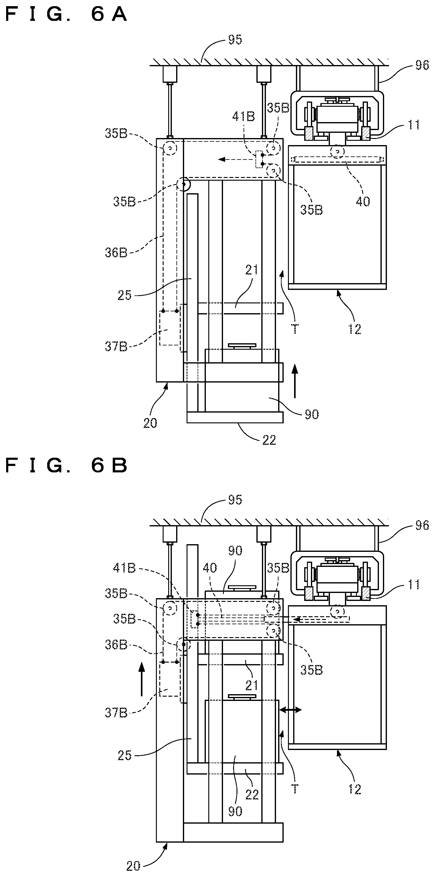 Patent US11787630 Figure 7 – Transfer system
