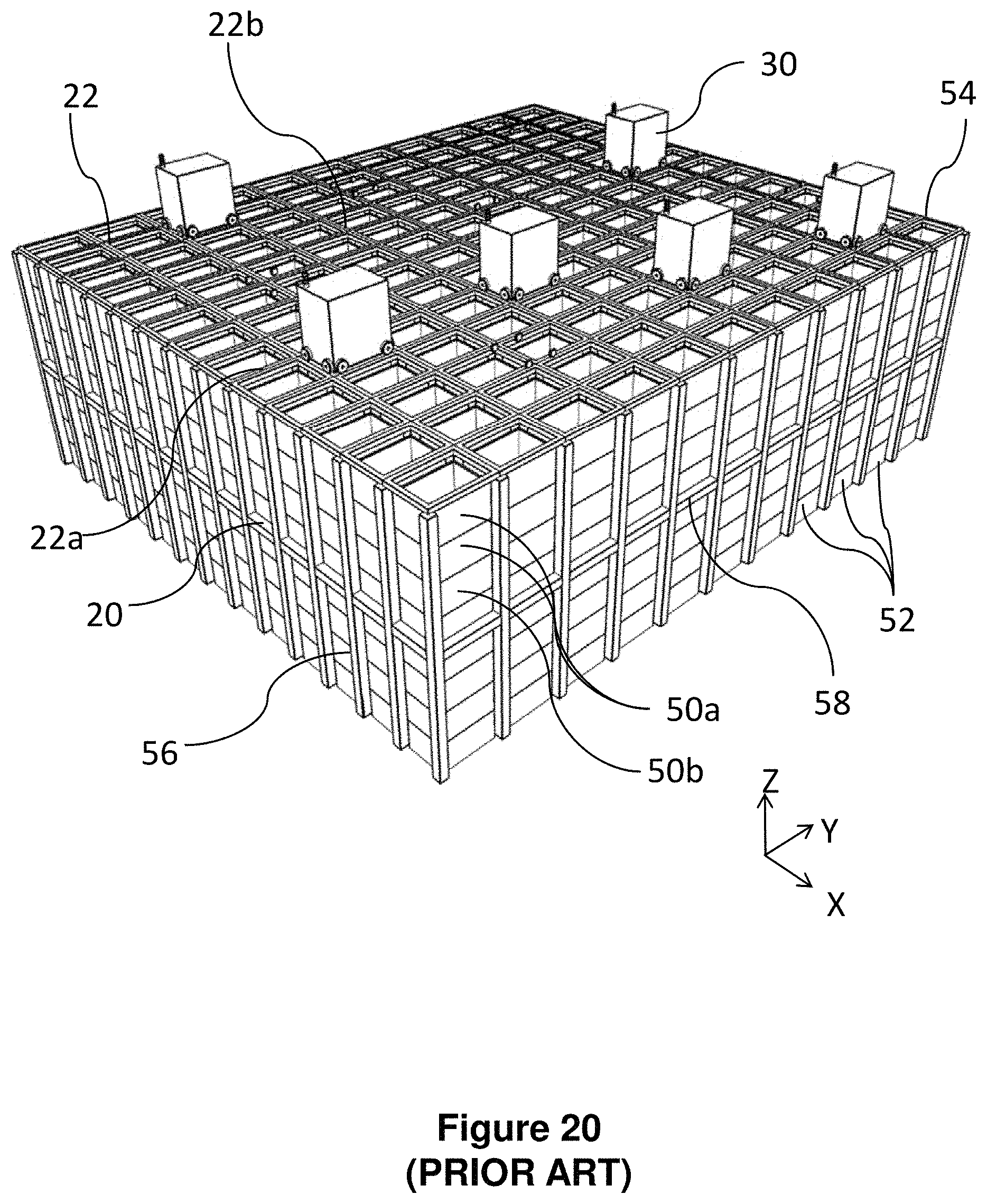 Patent US11787631 Figure 20 – Control device and method for a robot system