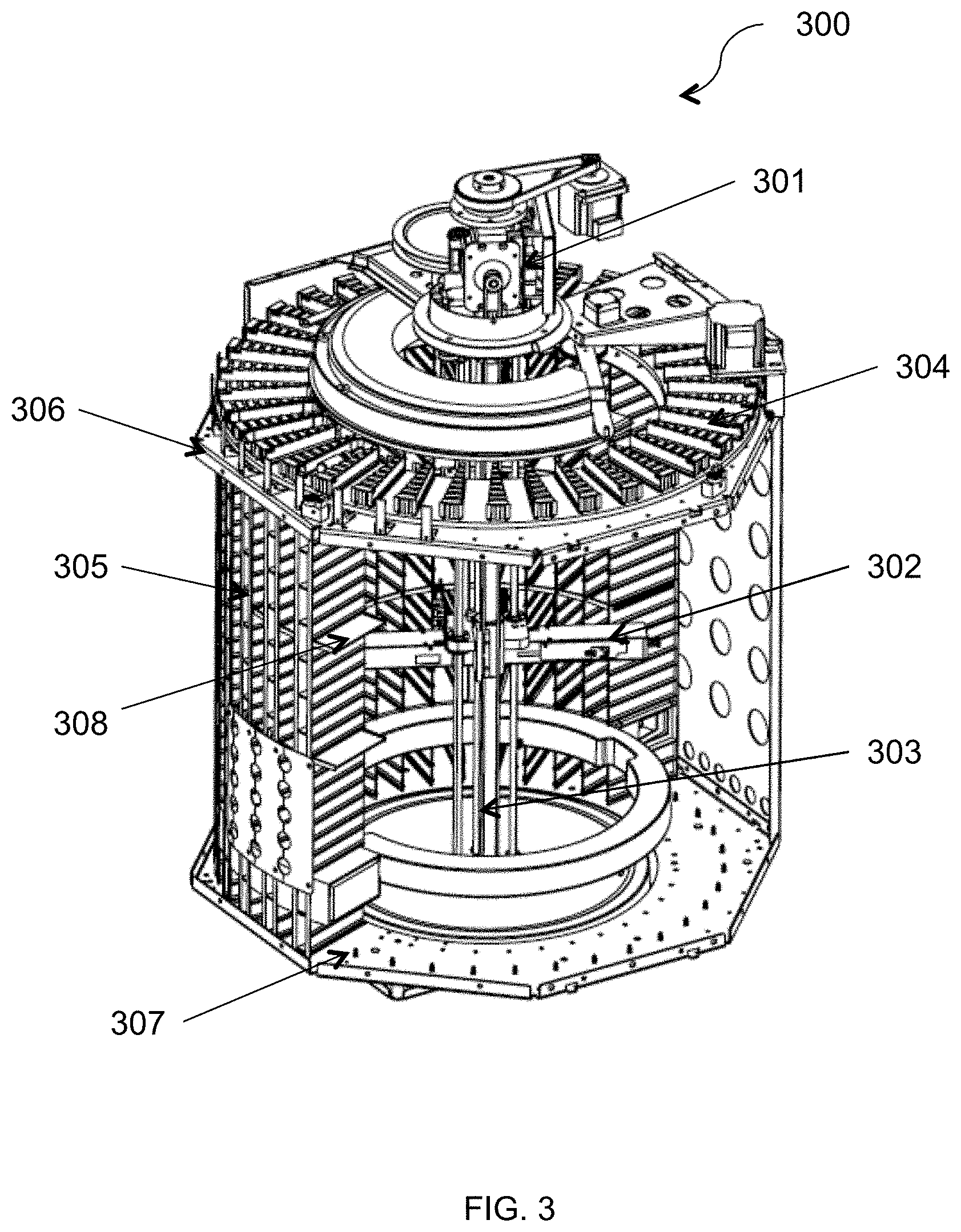 Patent US11787632 Figure 3 – Automated smart storage of temperature sensitive products
