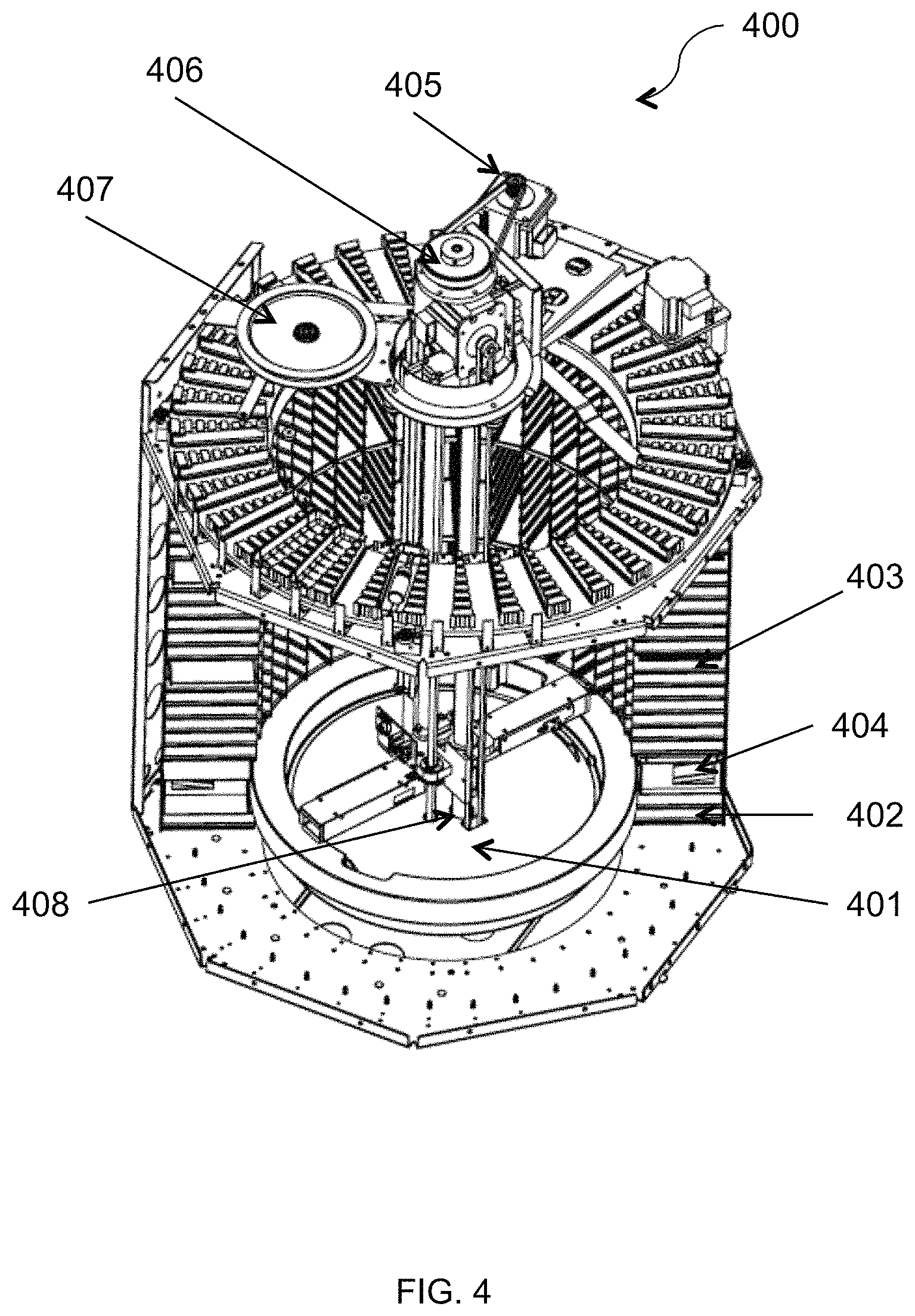 Patent US11787632 Figure 4 – Automated smart storage of temperature sensitive products