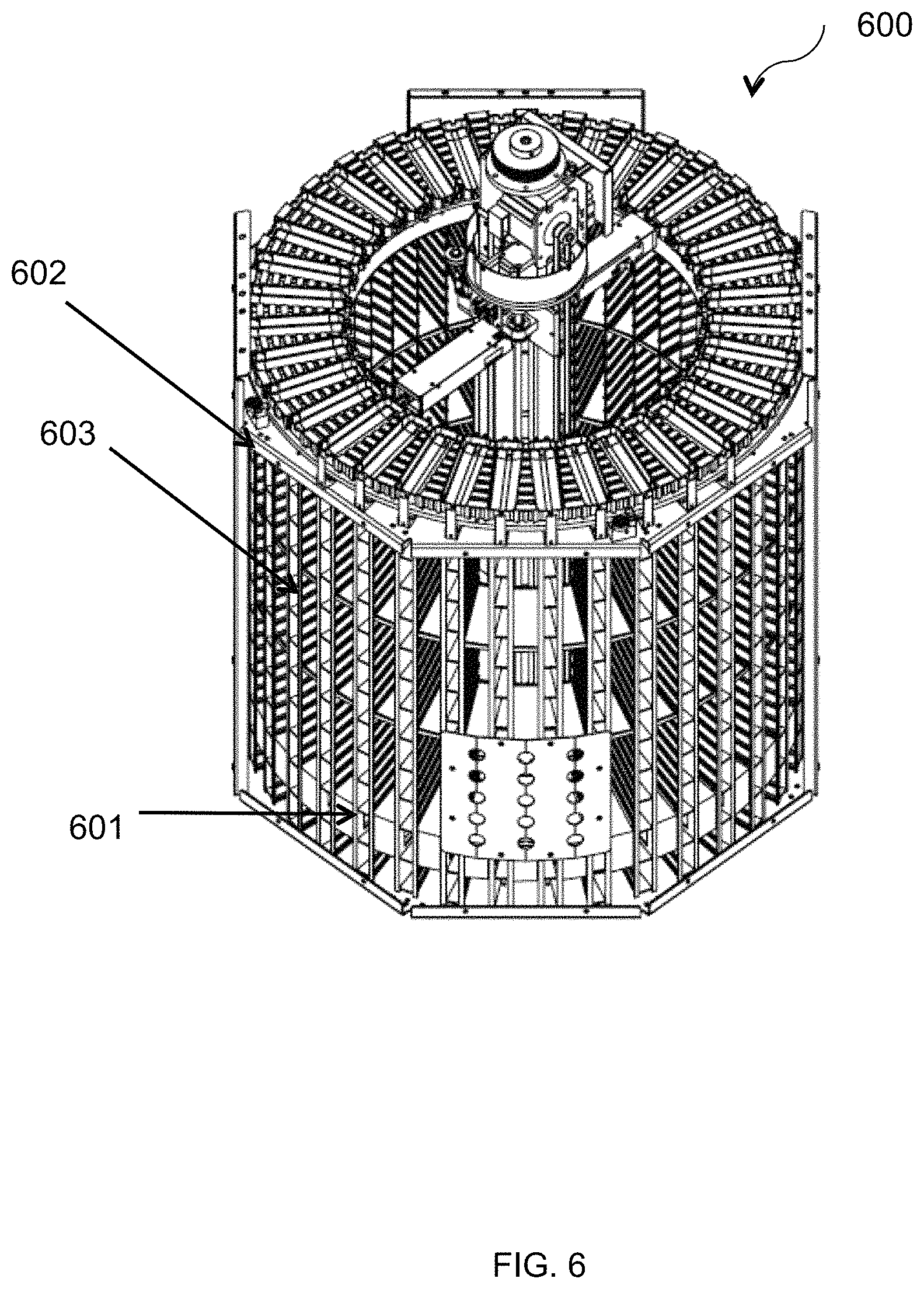 Patent US11787632 Figure 7 – Automated smart storage of temperature sensitive products