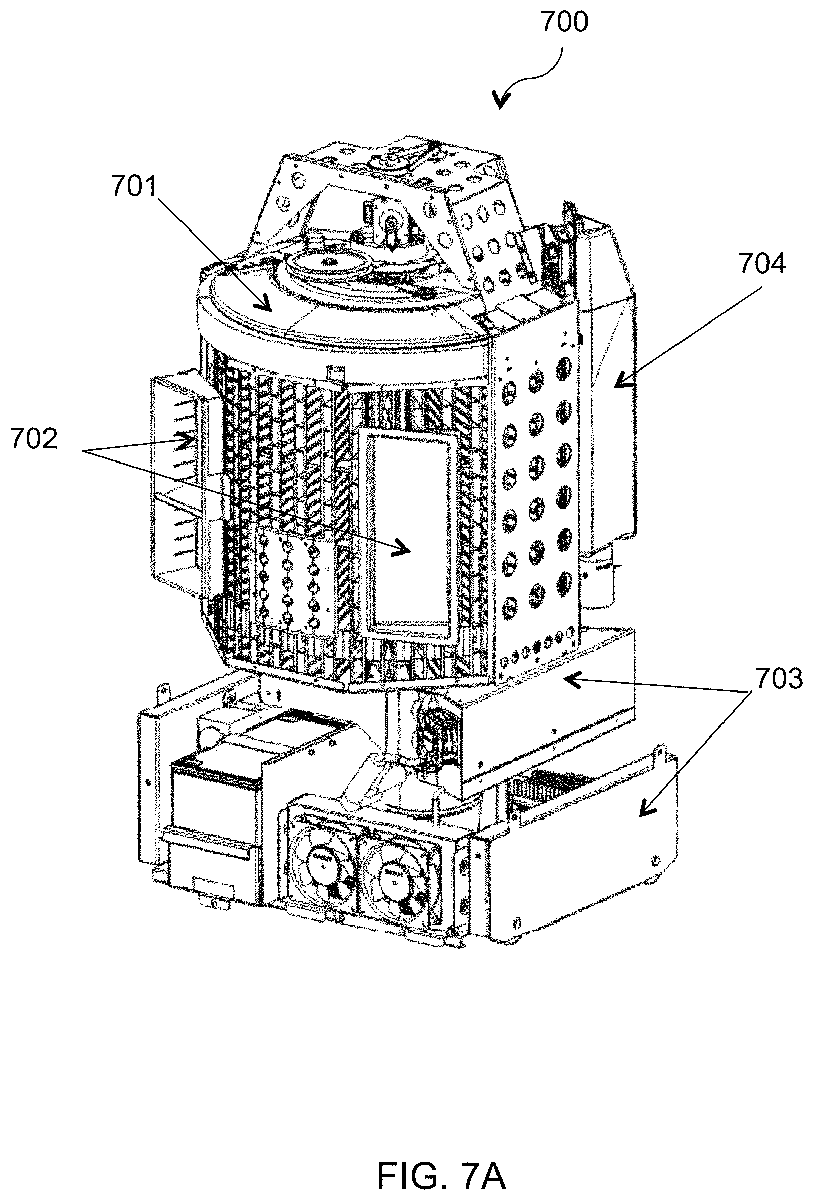 Patent US11787632 Figure 8 – Automated smart storage of temperature sensitive products