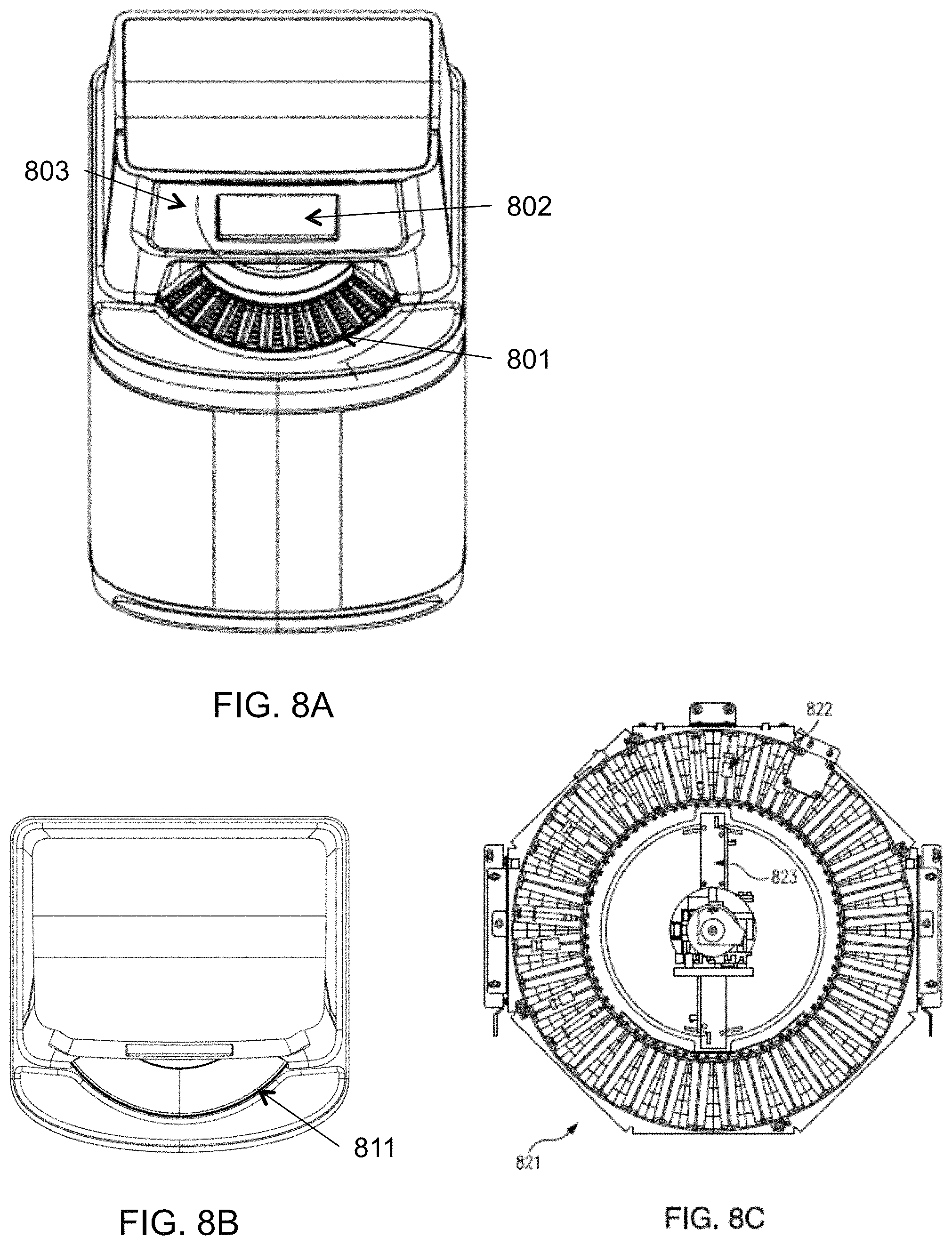 Patent US11787632 Figure 11 – Automated smart storage of temperature sensitive products