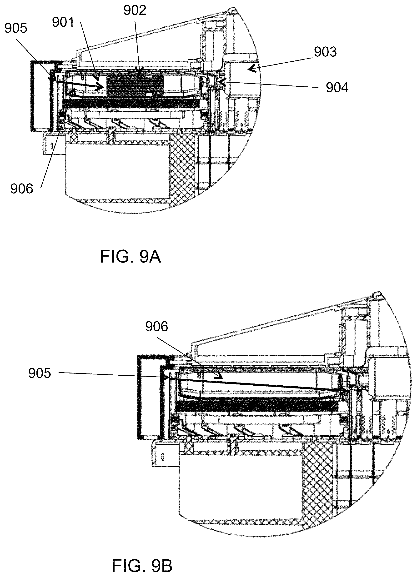 Patent US11787632 Figure 12 – Automated smart storage of temperature sensitive products