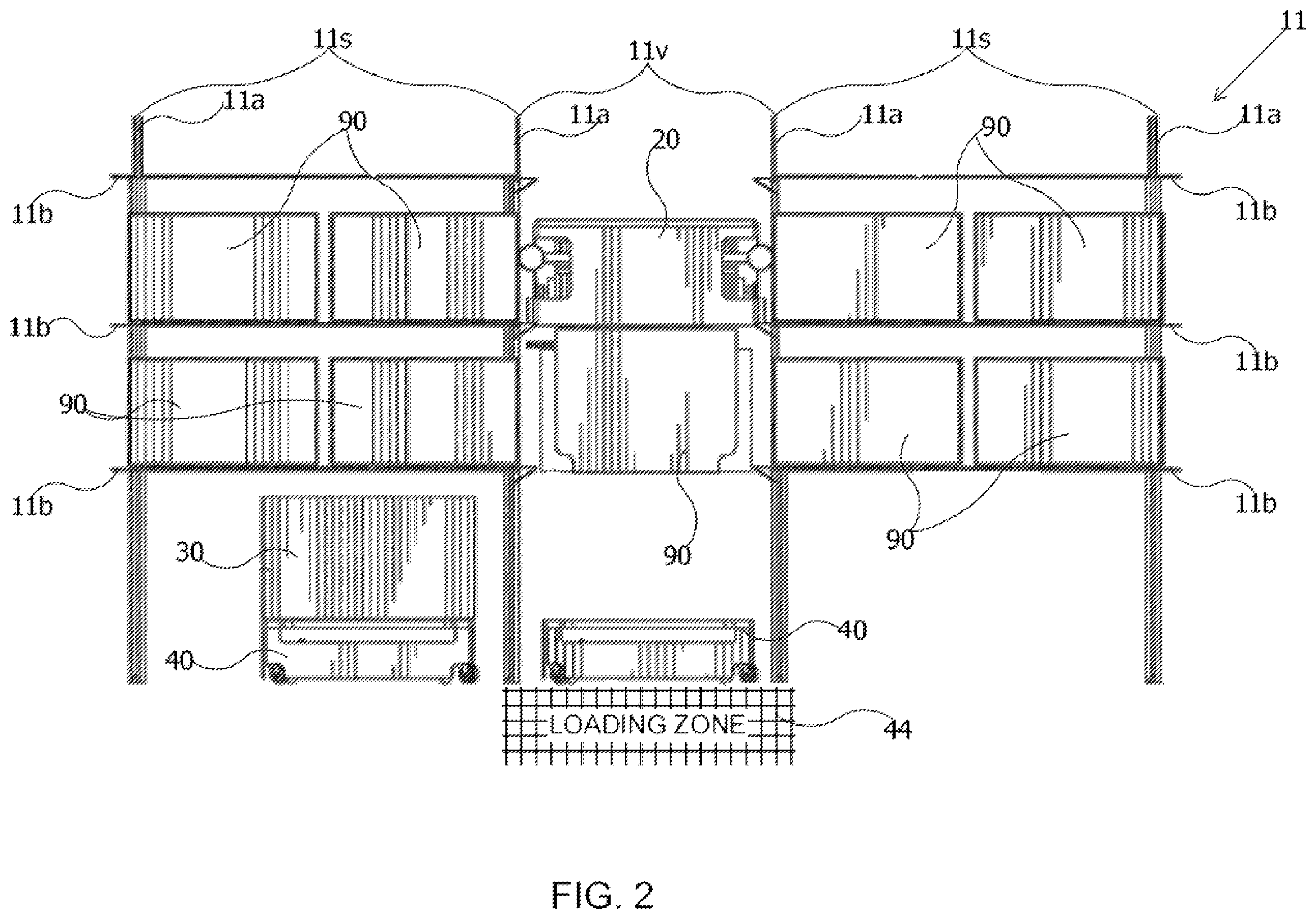 Patent US11787633 Figure 2 – Vending-tote and a method thereof