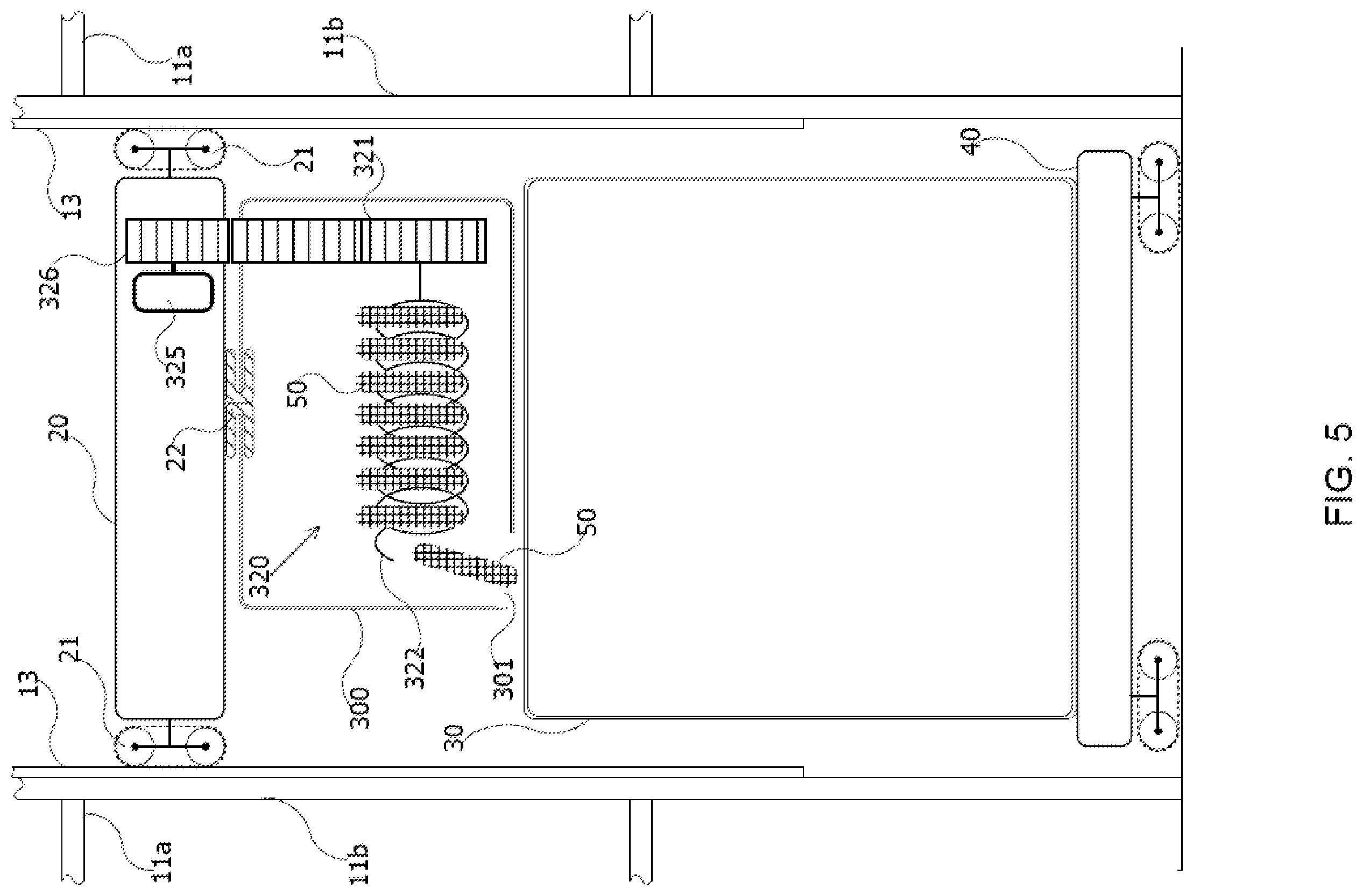 Patent US11787633 Figure 5 – Vending-tote and a method thereof