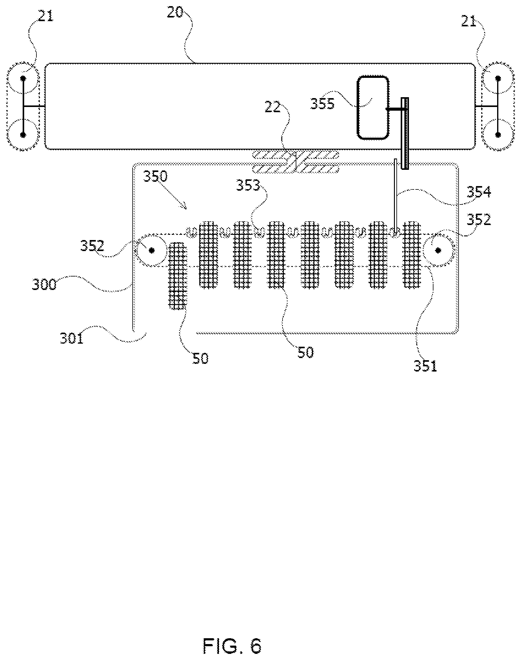 Patent US11787633 Figure 6 – Vending-tote and a method thereof