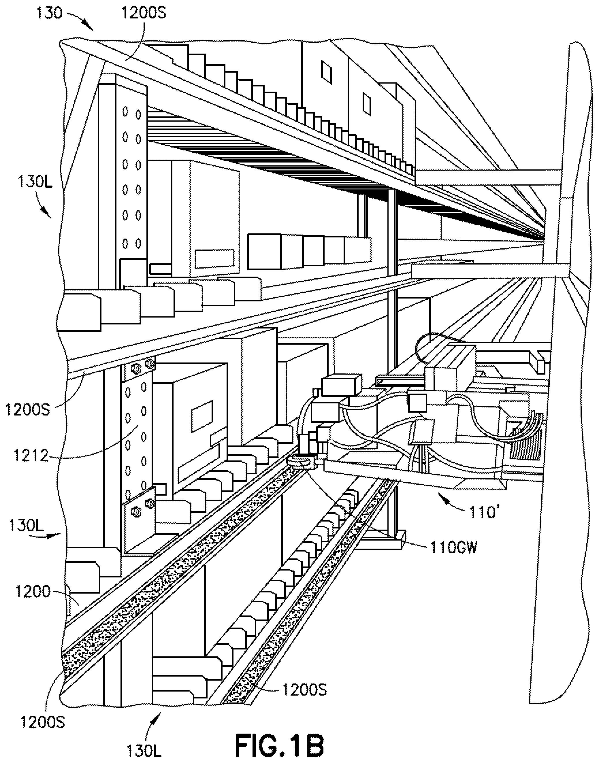 Patent US11787634 Figure 3 – Storage and retrieval system