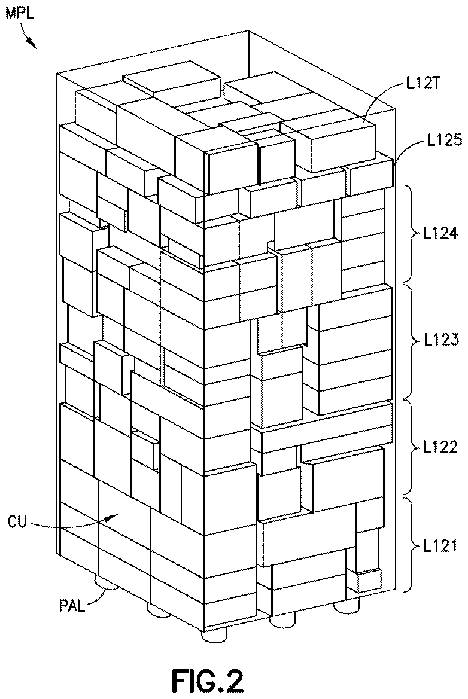 Patent US11787634 Figure 4 – Storage and retrieval system