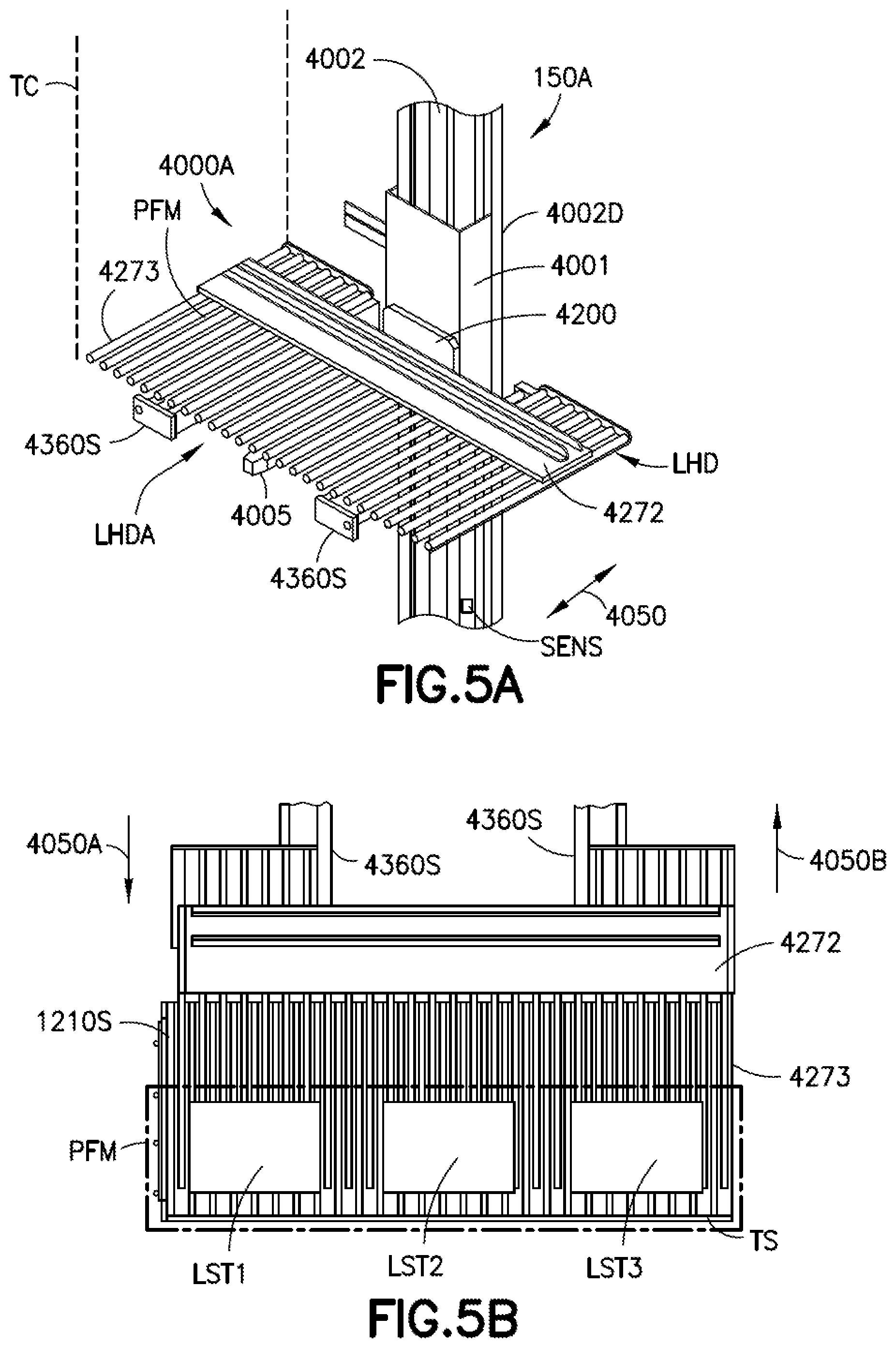 Patent US11787634 Figure 9 – Storage and retrieval system