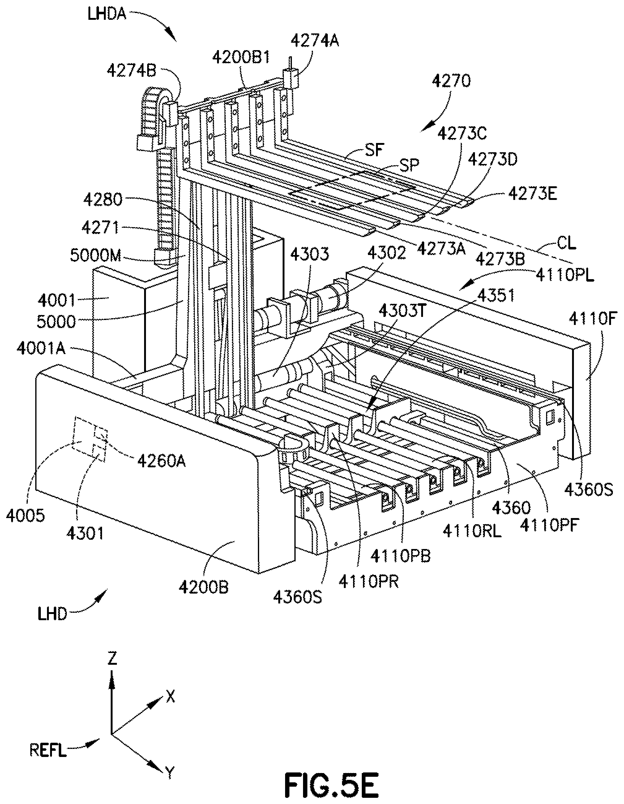 Patent US11787634 Figure 12 – Storage and retrieval system