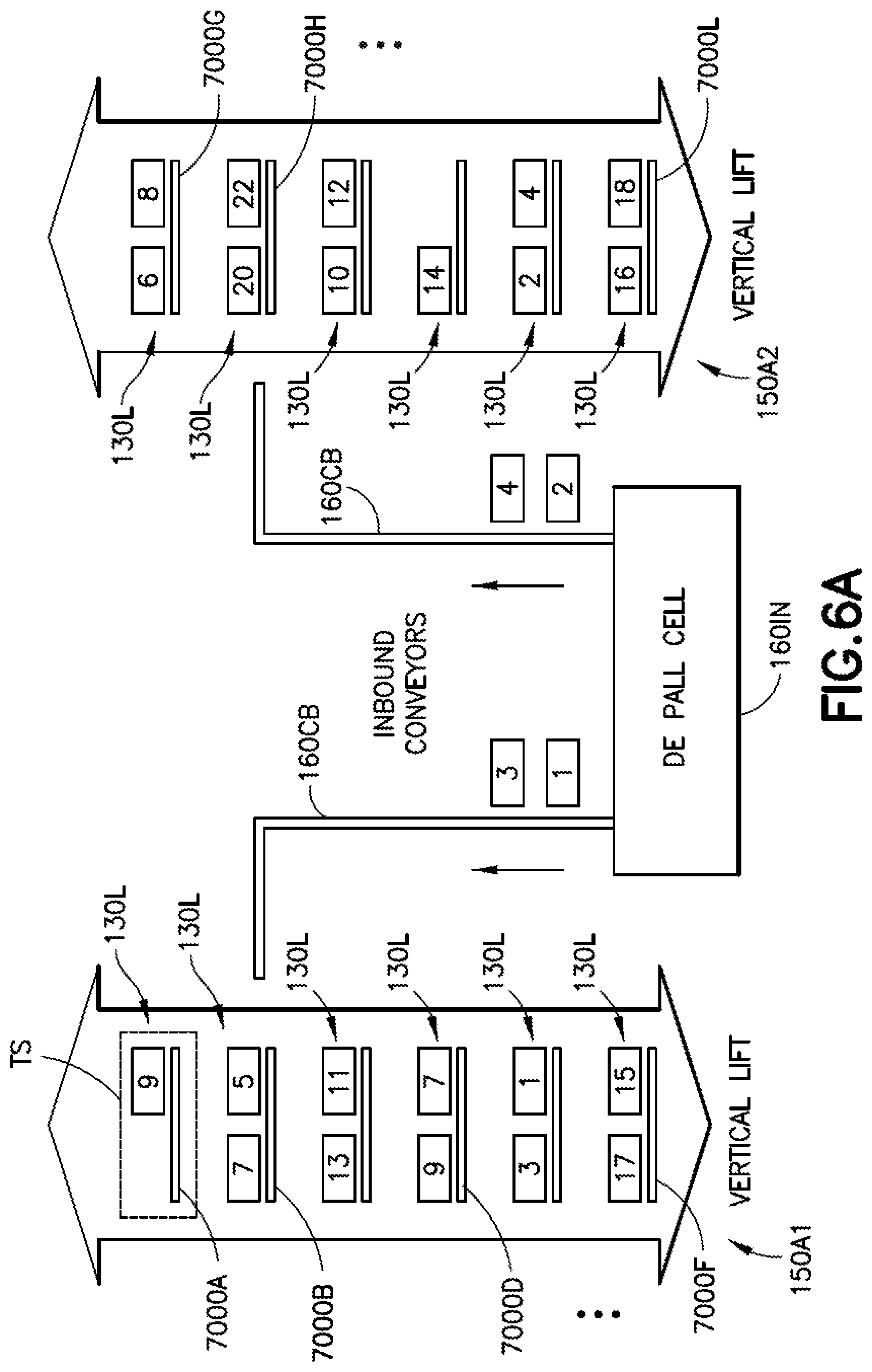 Patent US11787634 Figure 15 – Storage and retrieval system