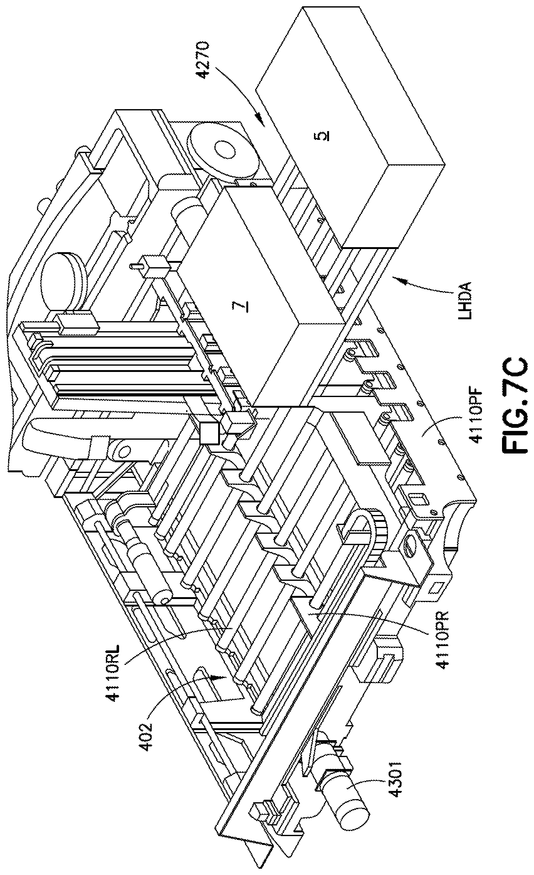 Patent US11787634 Figure 19 – Storage and retrieval system
