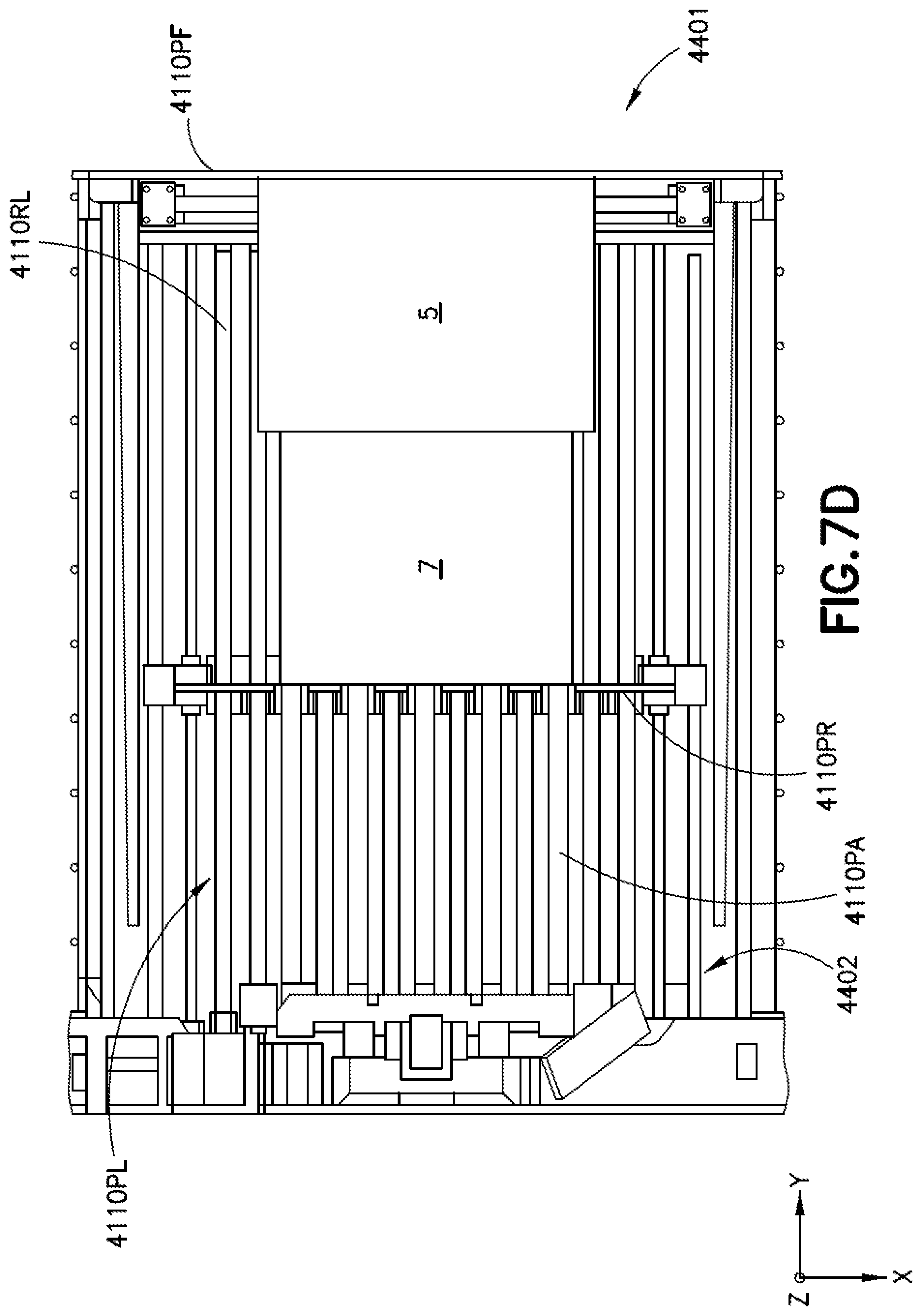 Patent US11787634 Figure 20 – Storage and retrieval system