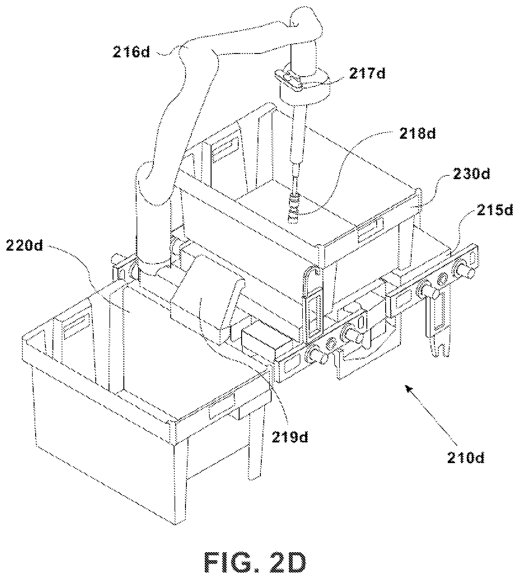 Patent US11787635 Figure 3 – Movable picking stations