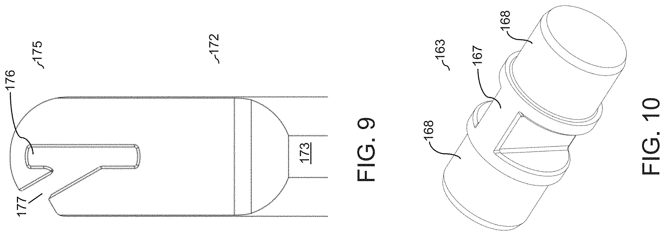 Patent US11787639 Figure 5 – Position limiter for flighted conveyor belt