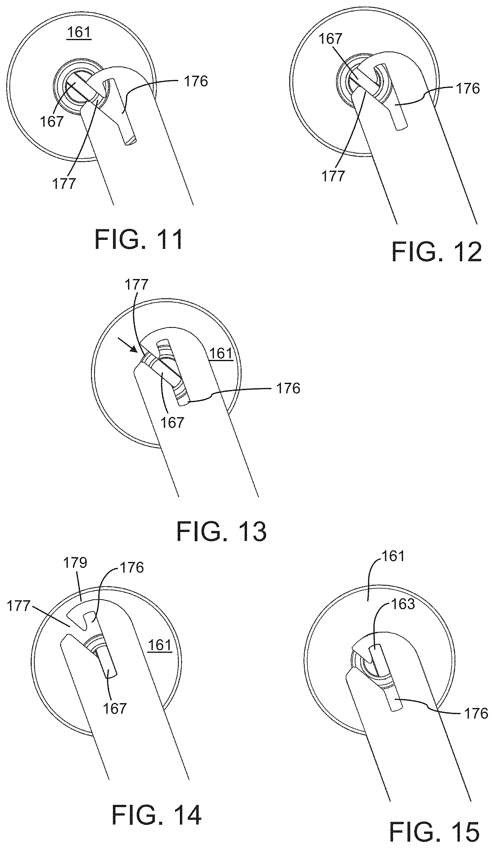 Patent US11787639 Figure 6 – Position limiter for flighted conveyor belt