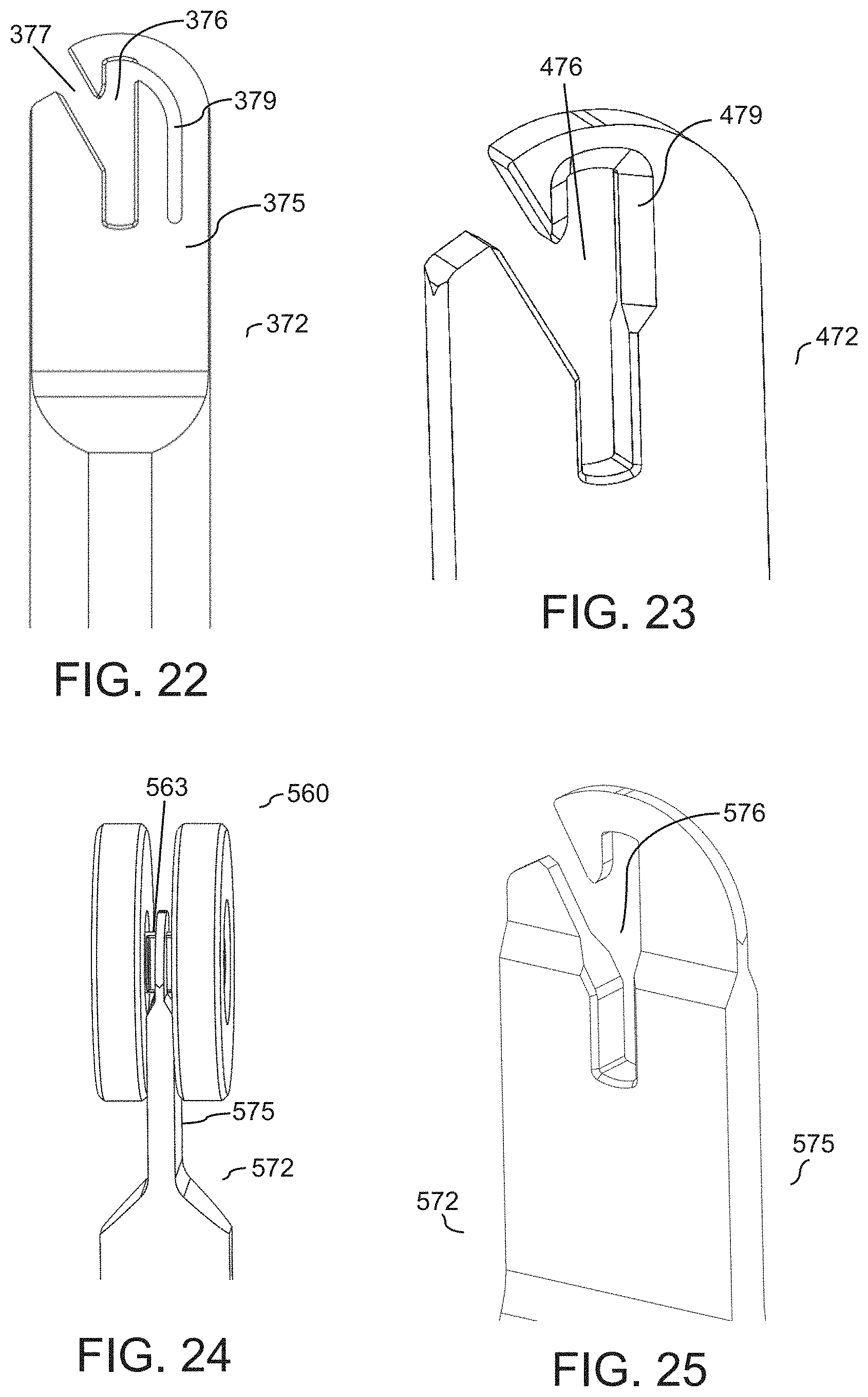 Patent US11787639 Figure 9 – Position limiter for flighted conveyor belt